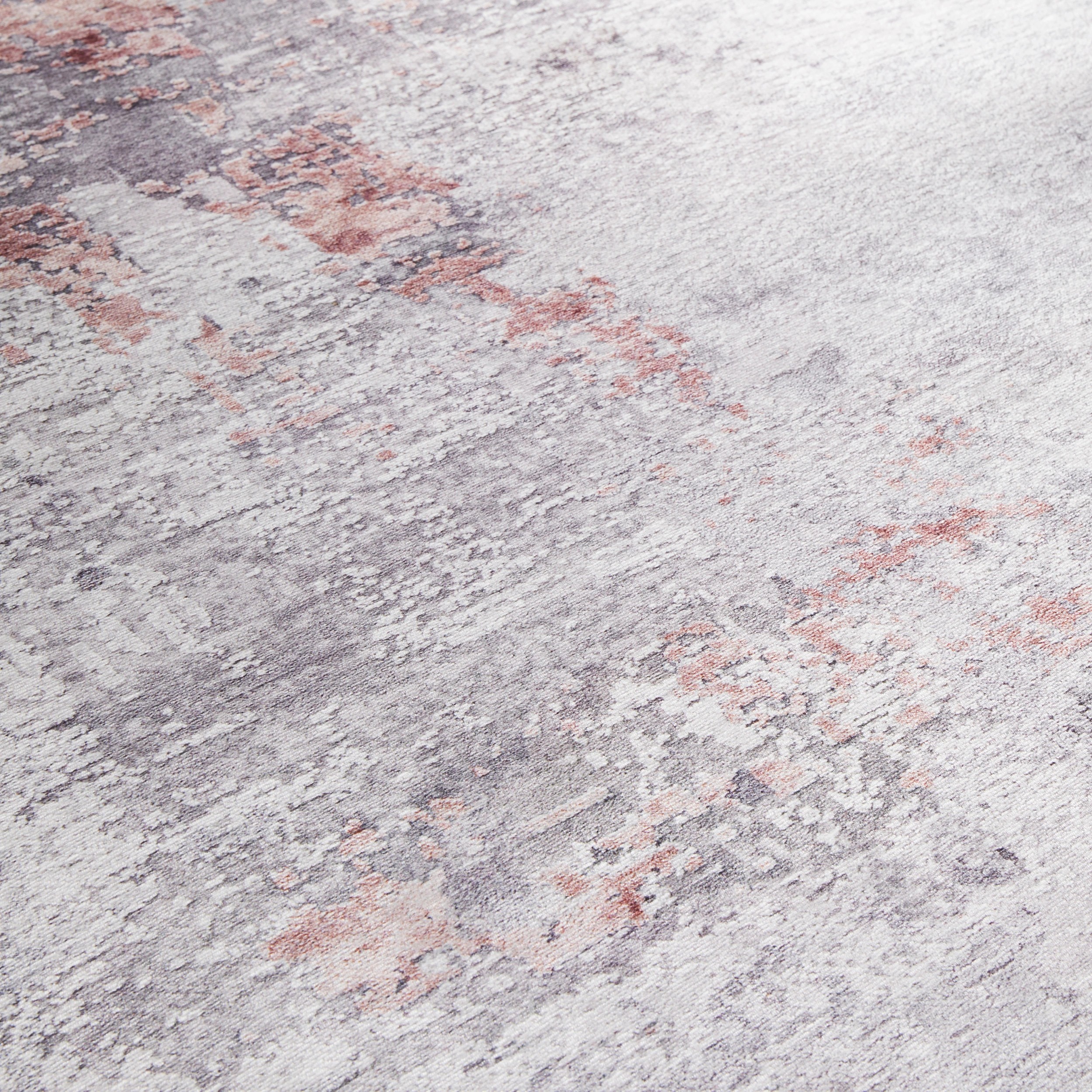 7 Common Ground Rugs Bazaar 156 280x190cm - Large Floor Rug - Silver, 7 of 8