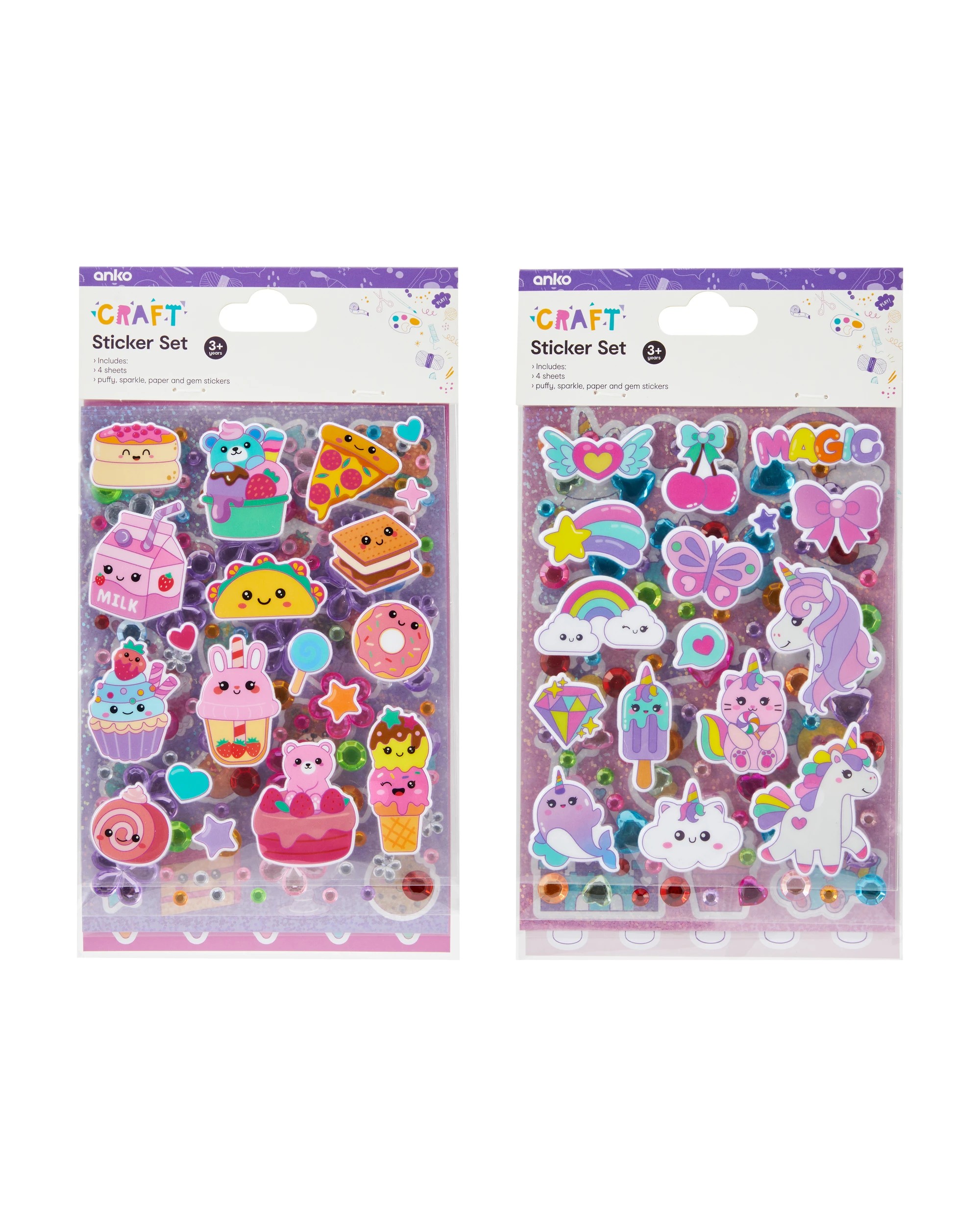 1 Sticker Set - Assorted, 1 of 3