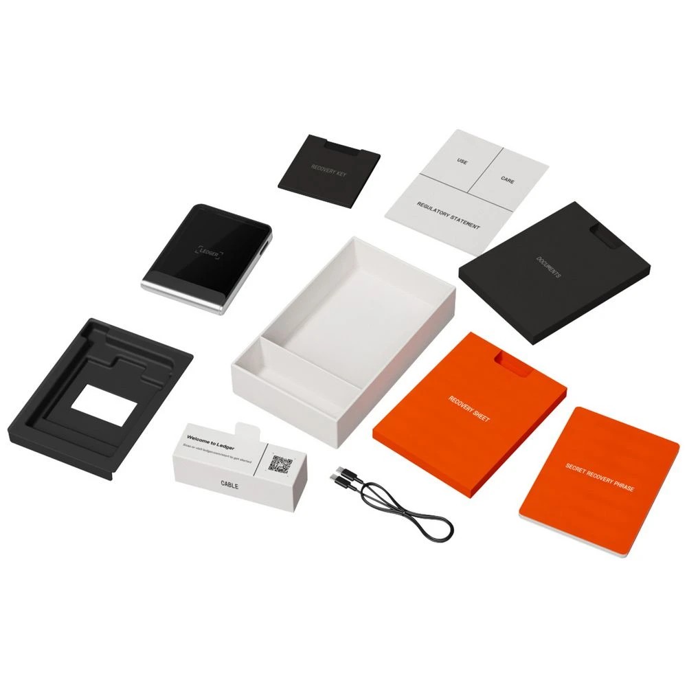 8 Ledger Flex Crypto Wallet with Recovery Key Ferro Fuchsia, 8 of 10