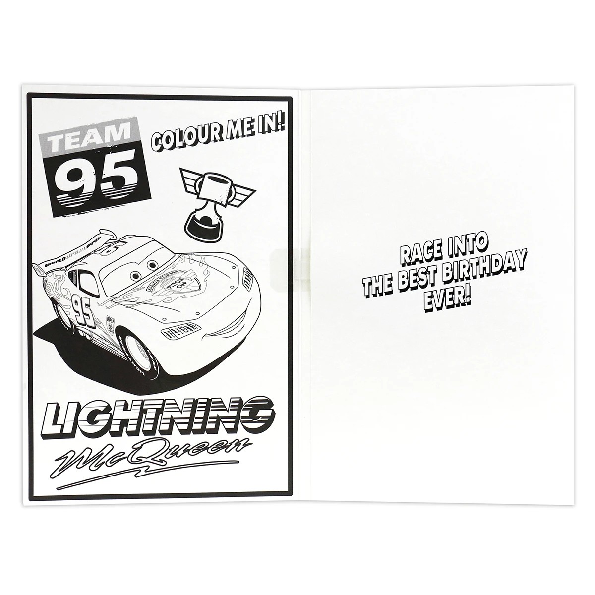 2 Hallmark Interactive Sound Birthday Card - Pixar Cars, 2 of 4