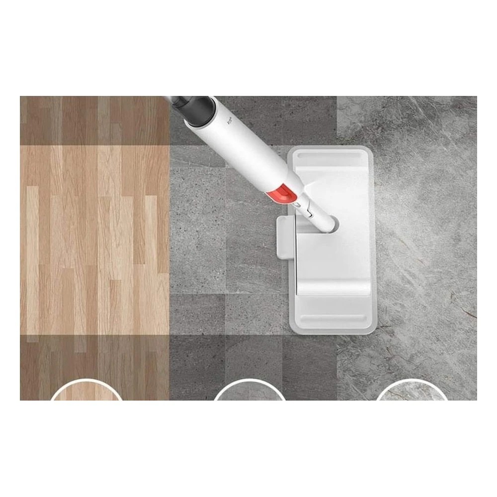 Xiaomi Deerma TB900 2-In-1 Handheld Water Spraying Rotating Sweep Mop ...