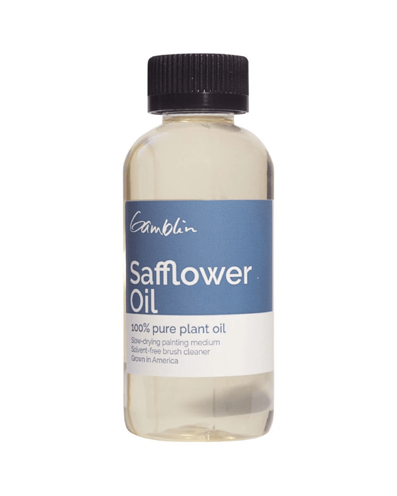 Gamblin Safflower Oil 125ml