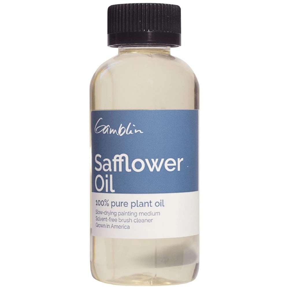 1 Gamblin Safflower Oil 125ml, 1 of 1