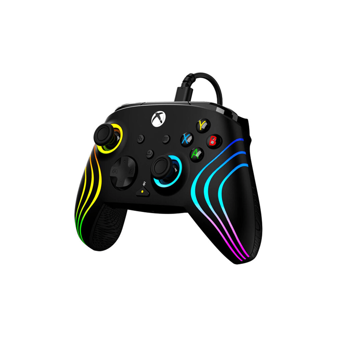 2 Turtle Beach Afterglow Wave Controller Wired Xbox RGB Adjustable Triggers - Black, 2 of 7