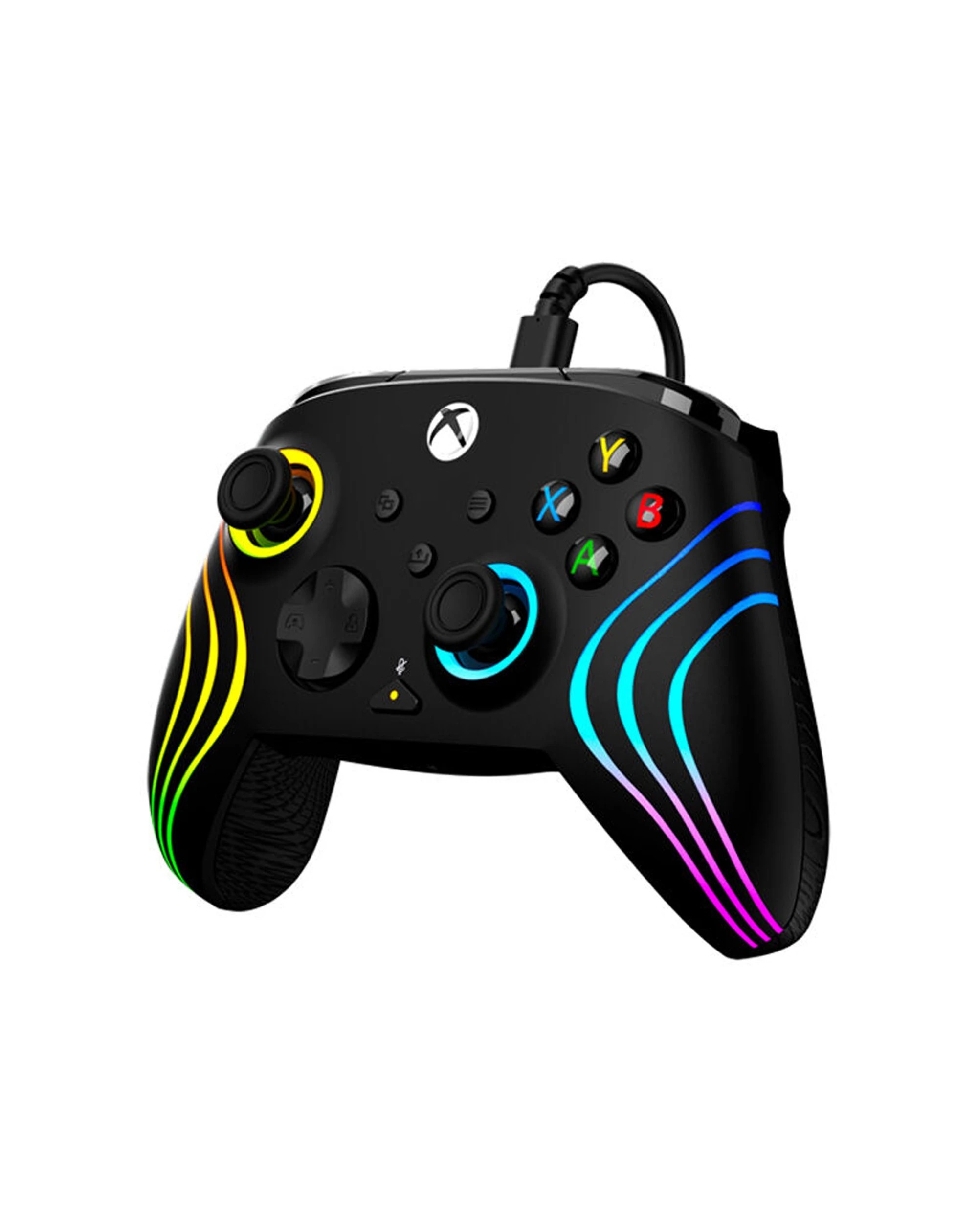 2 Turtle Beach Afterglow Wave Controller Wired Xbox RGB Adjustable Triggers - Black, 2 of 7