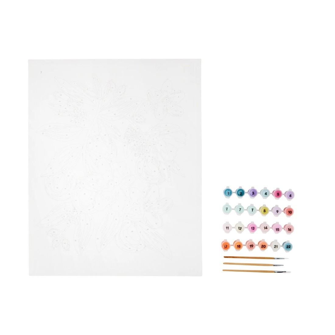 2 Paint by Numbers - Fruit and Floral, 2 of 3