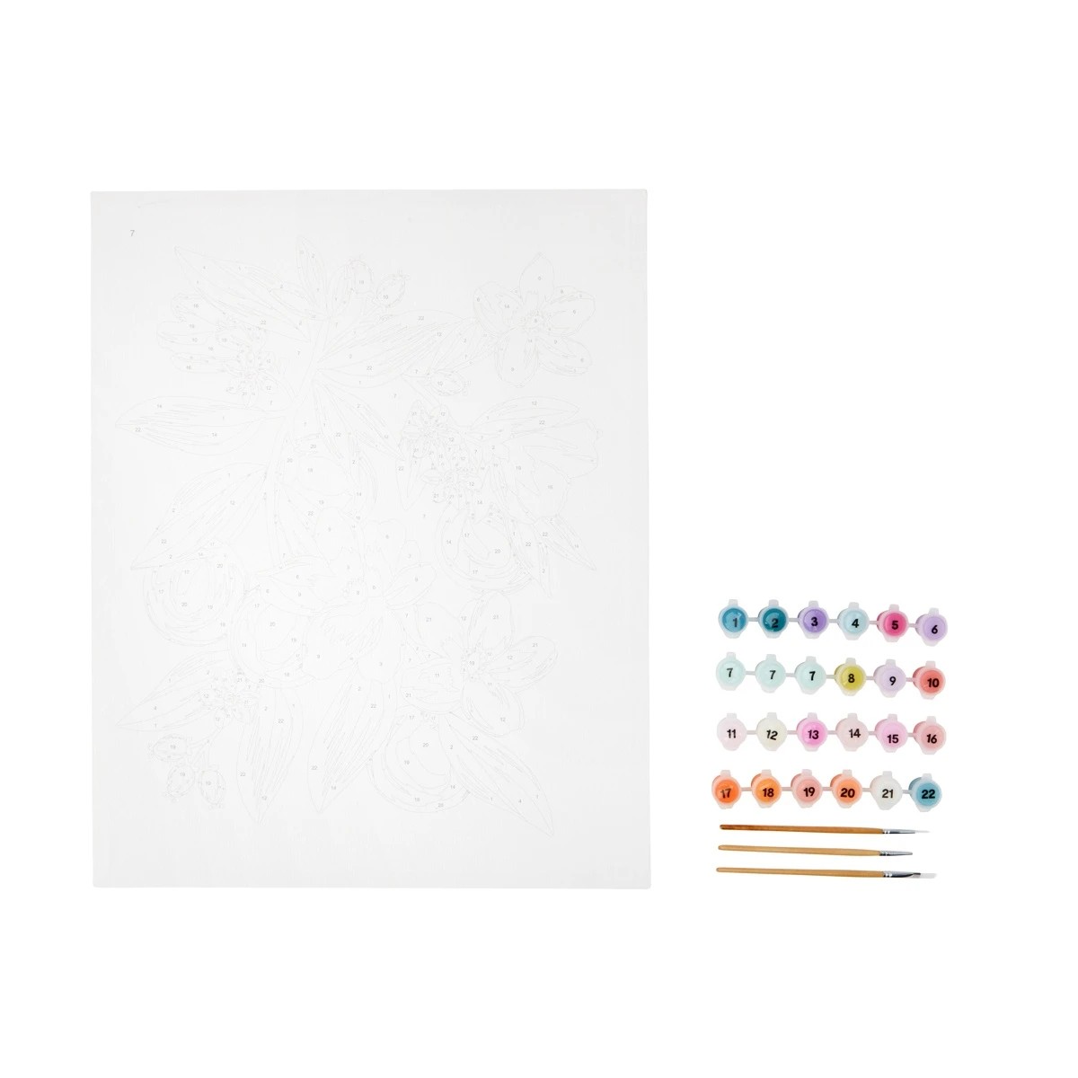 2 Paint by Numbers - Fruit and Floral, 2 of 3