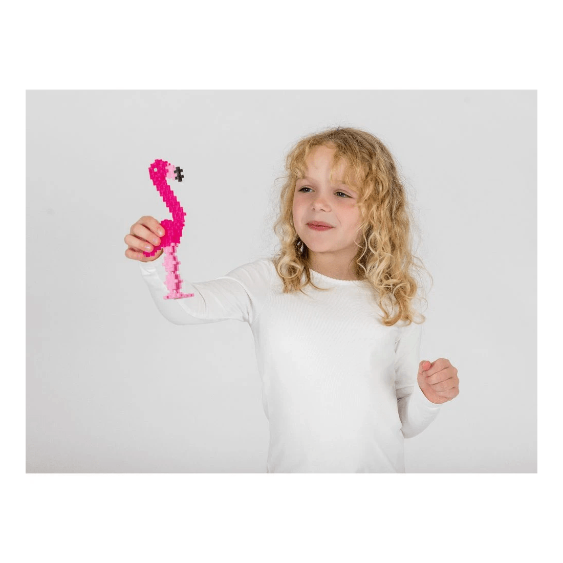 4 Plus-Plus Flamingo 100 Pieces, 4 of 5