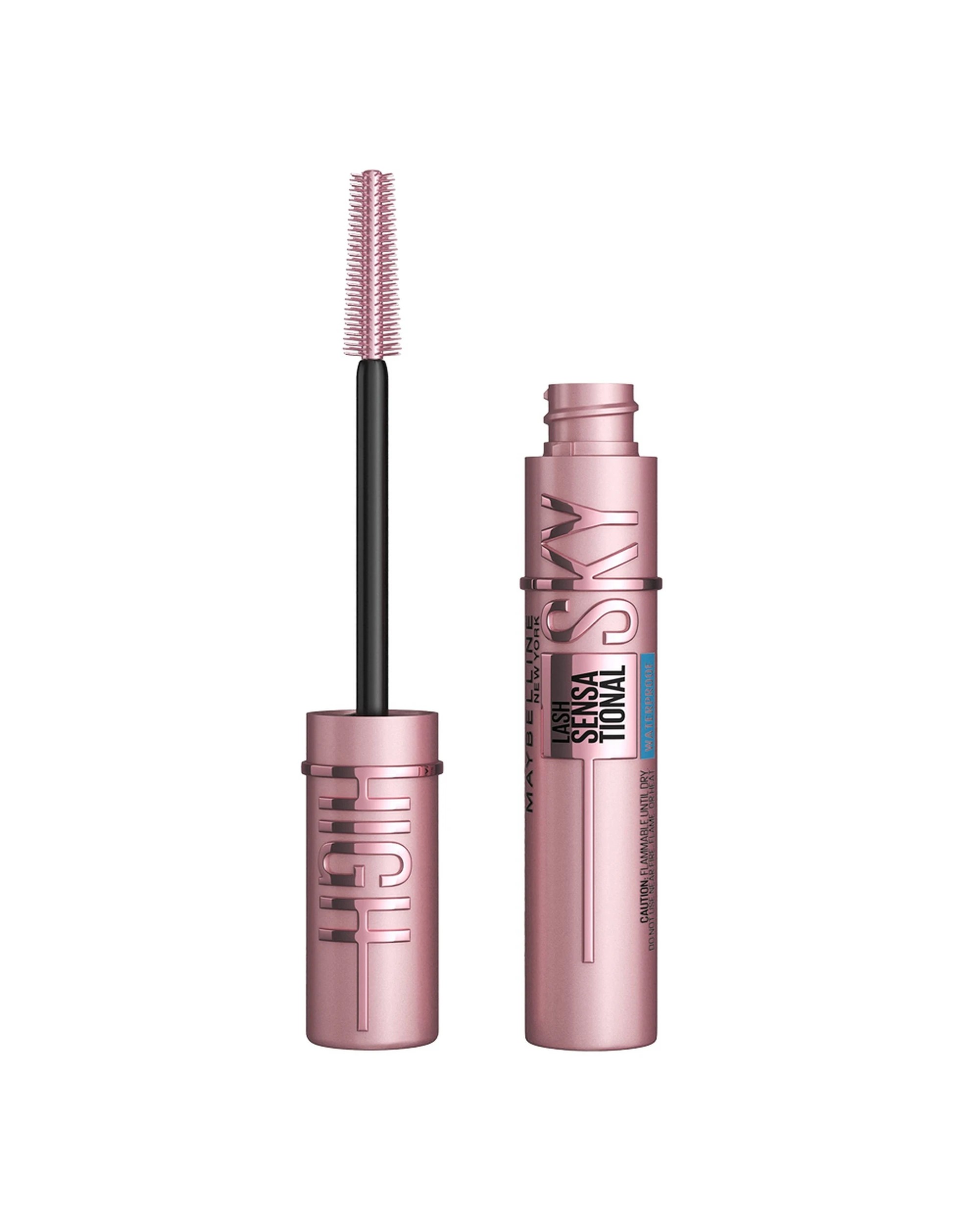 1 Maybelline Lash Sensational Sky High Waterproof Mascara 6ml 01 Very Black, 1 of 1