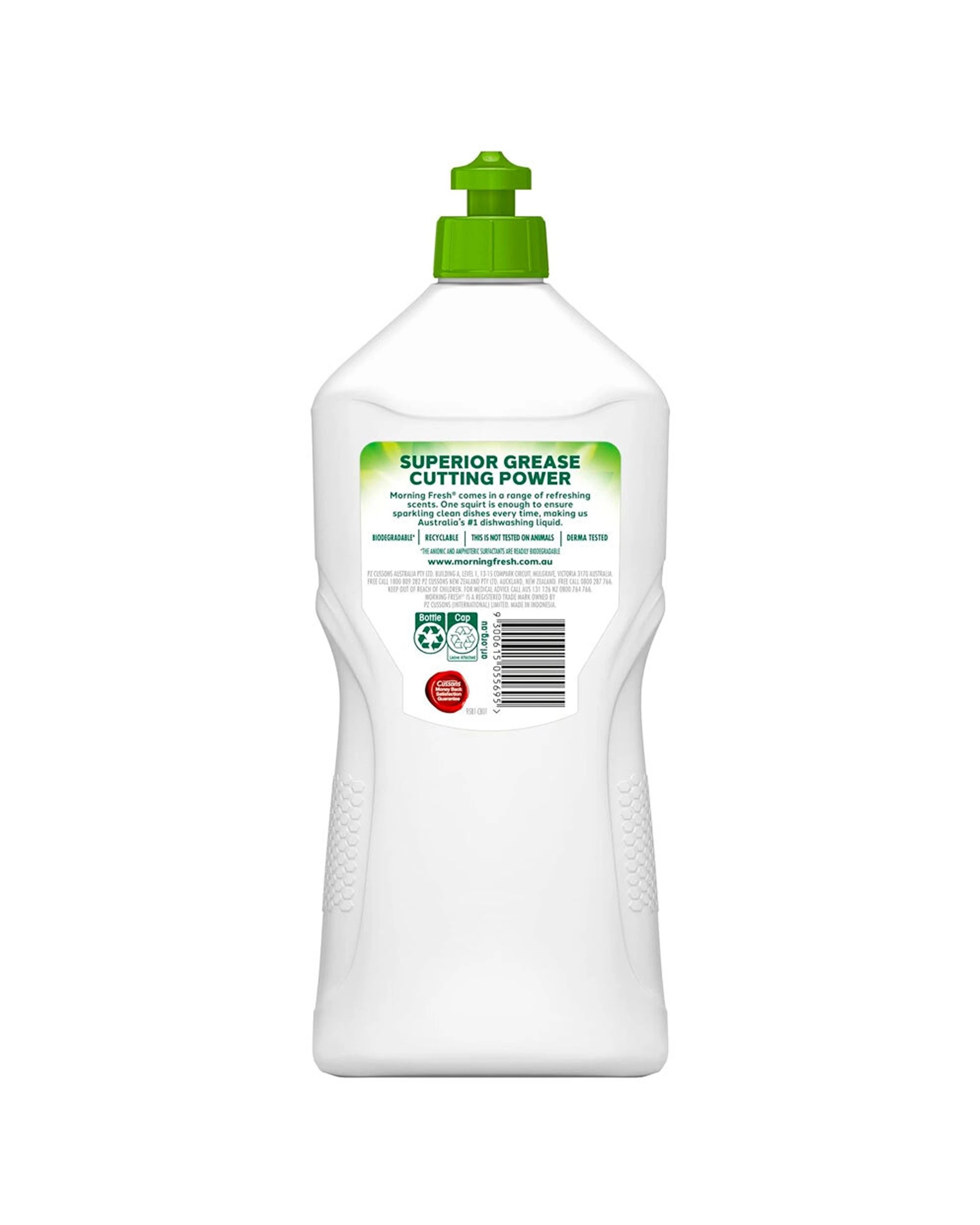 3 Morning Fresh Dishwashing Cleaning Liquid Lime Fresh 4 Pack 900ml - Multi, 3 of 3