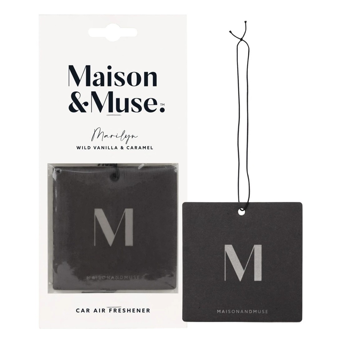 2 Maison and Muse Marilyn Car Air Freshener - Wild Vanilla and Caramel, 2 of 7
