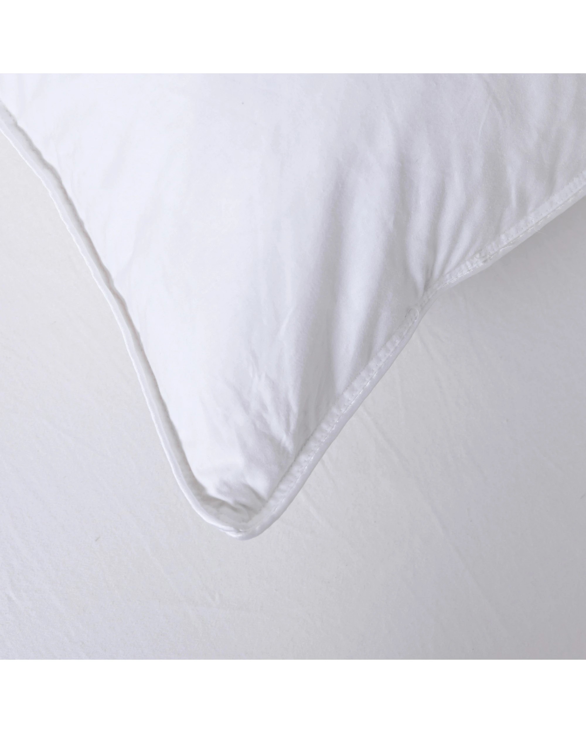 3 Dreamaker Goose Feather and Down King Pillow - White, 3 of 5