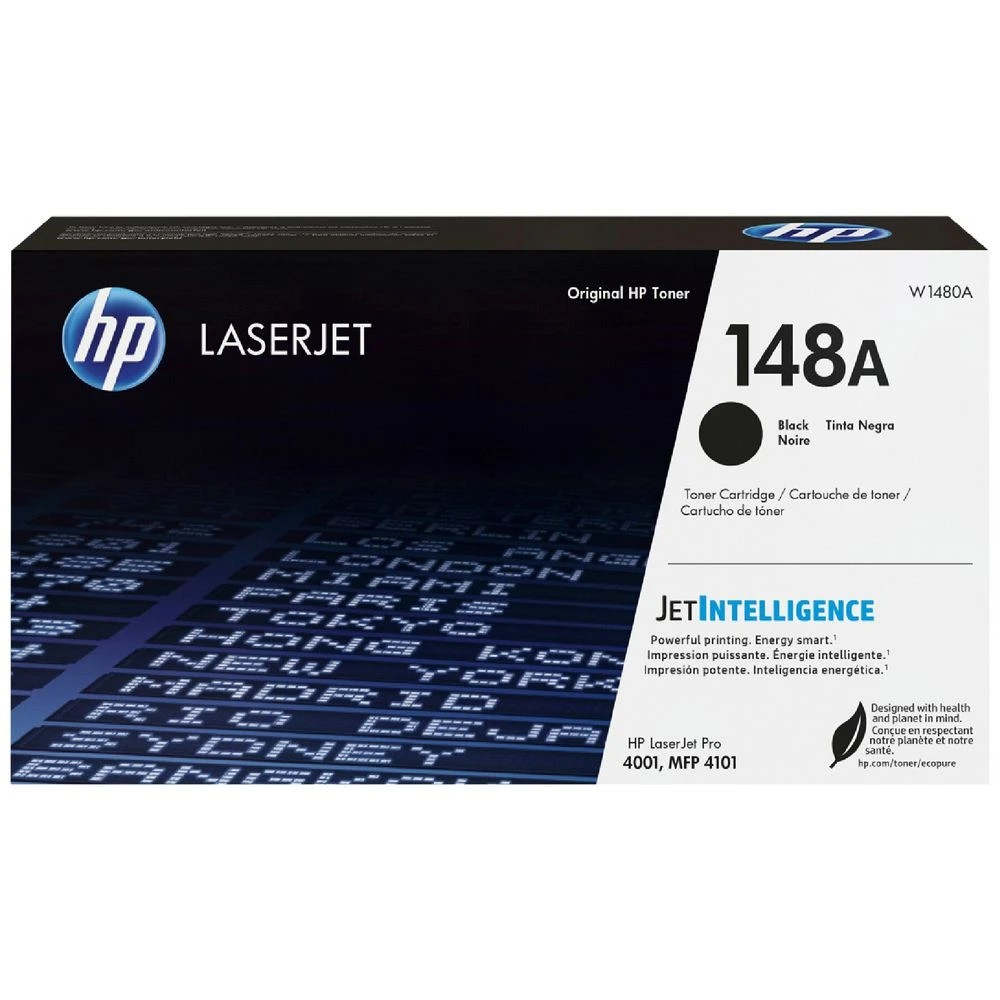 1 HP 148A LaserJet Toner Cartridge Black, 1 of 1