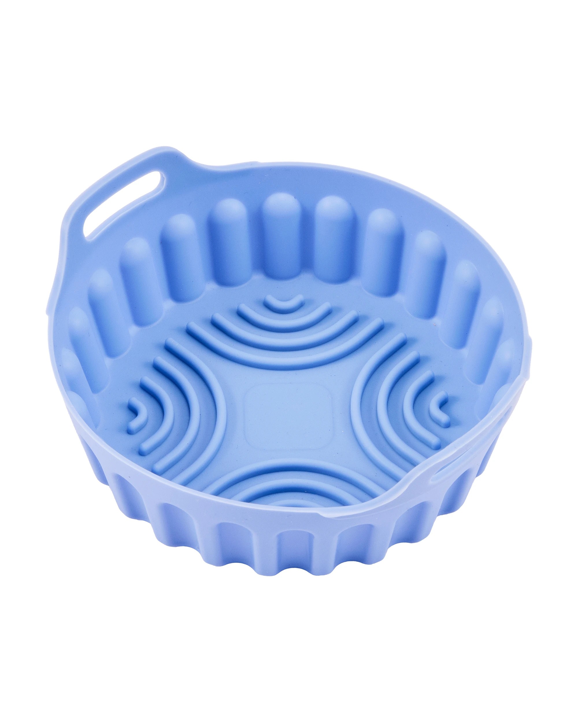 7 Set of 6 Silicone Air Fryer Trays - Blue, 7 of 9