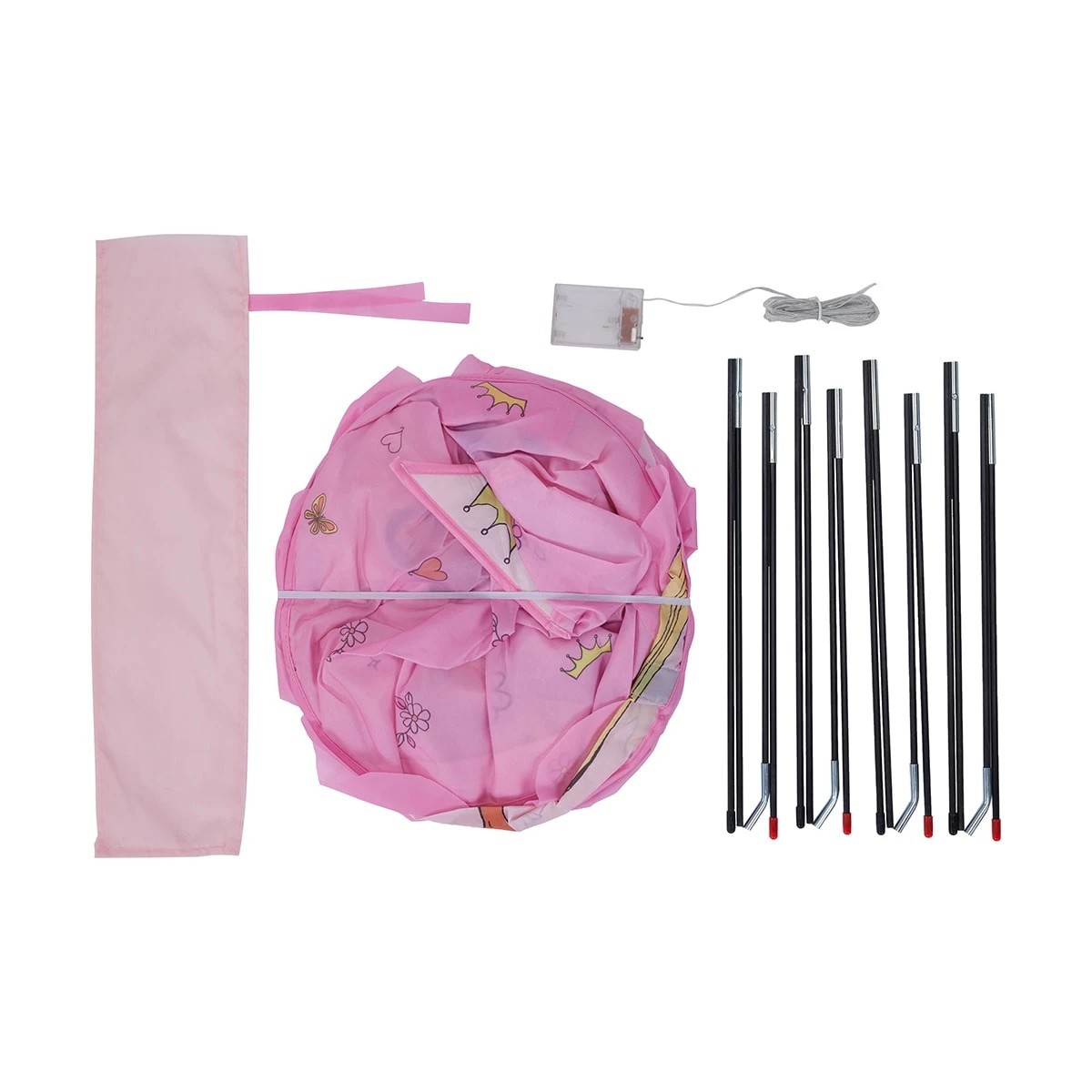 9 Disney Princess Light Up Play Tent, 9 of 10