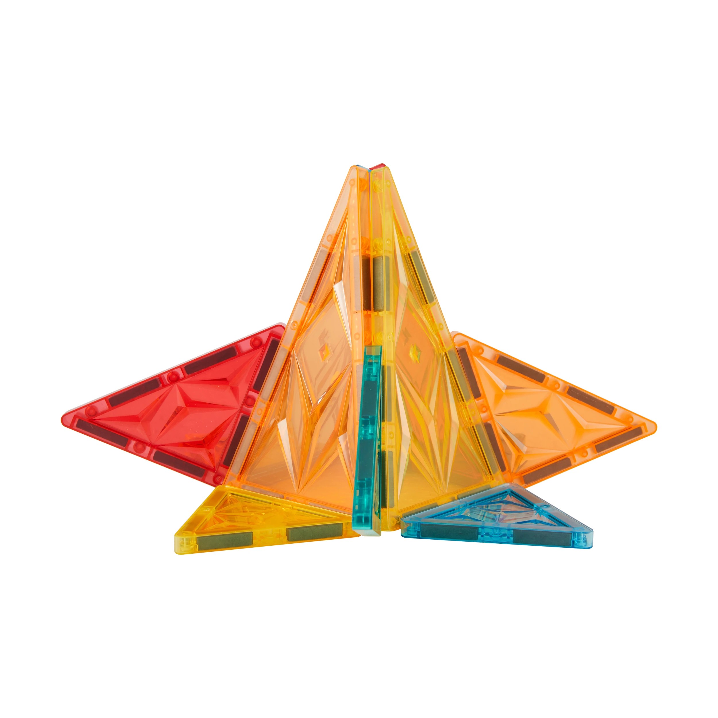 2 32 Piece Magnetic Tiles Set, 2 of 7