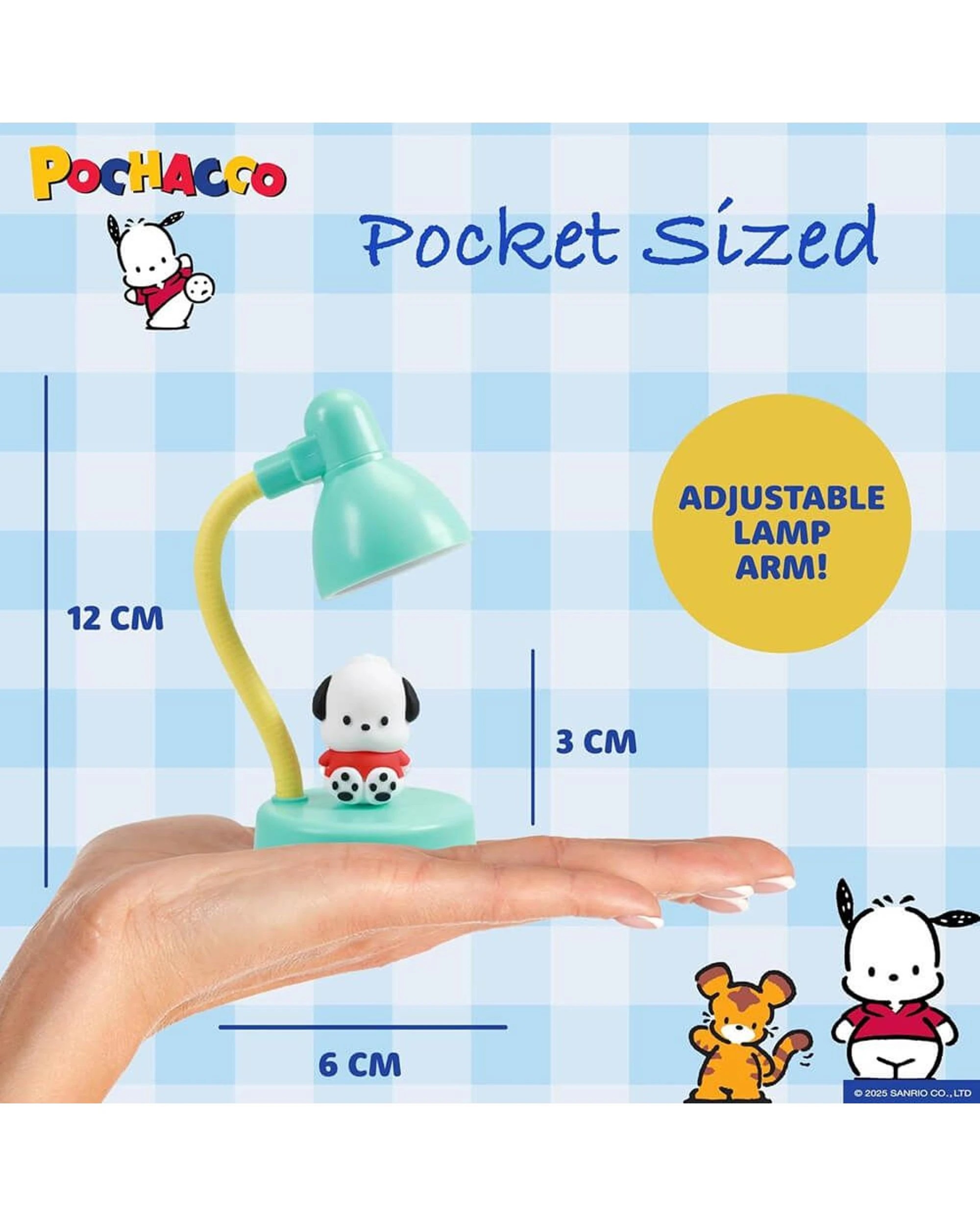 5 Sanrio Pochacco Mini Lamp, 5 of 6
