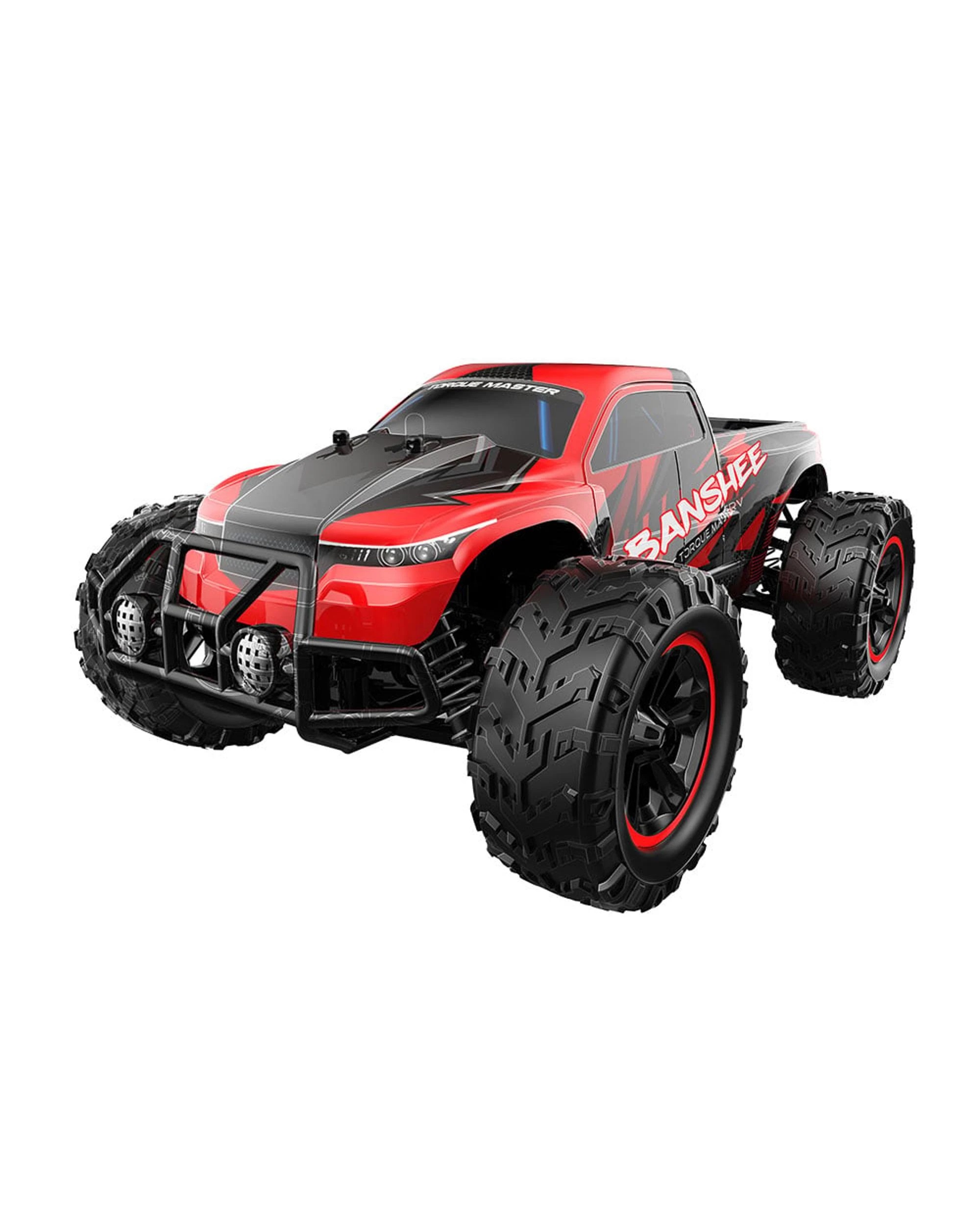 1 Revolt RC Banshee 4x4 Car, 1 of 3