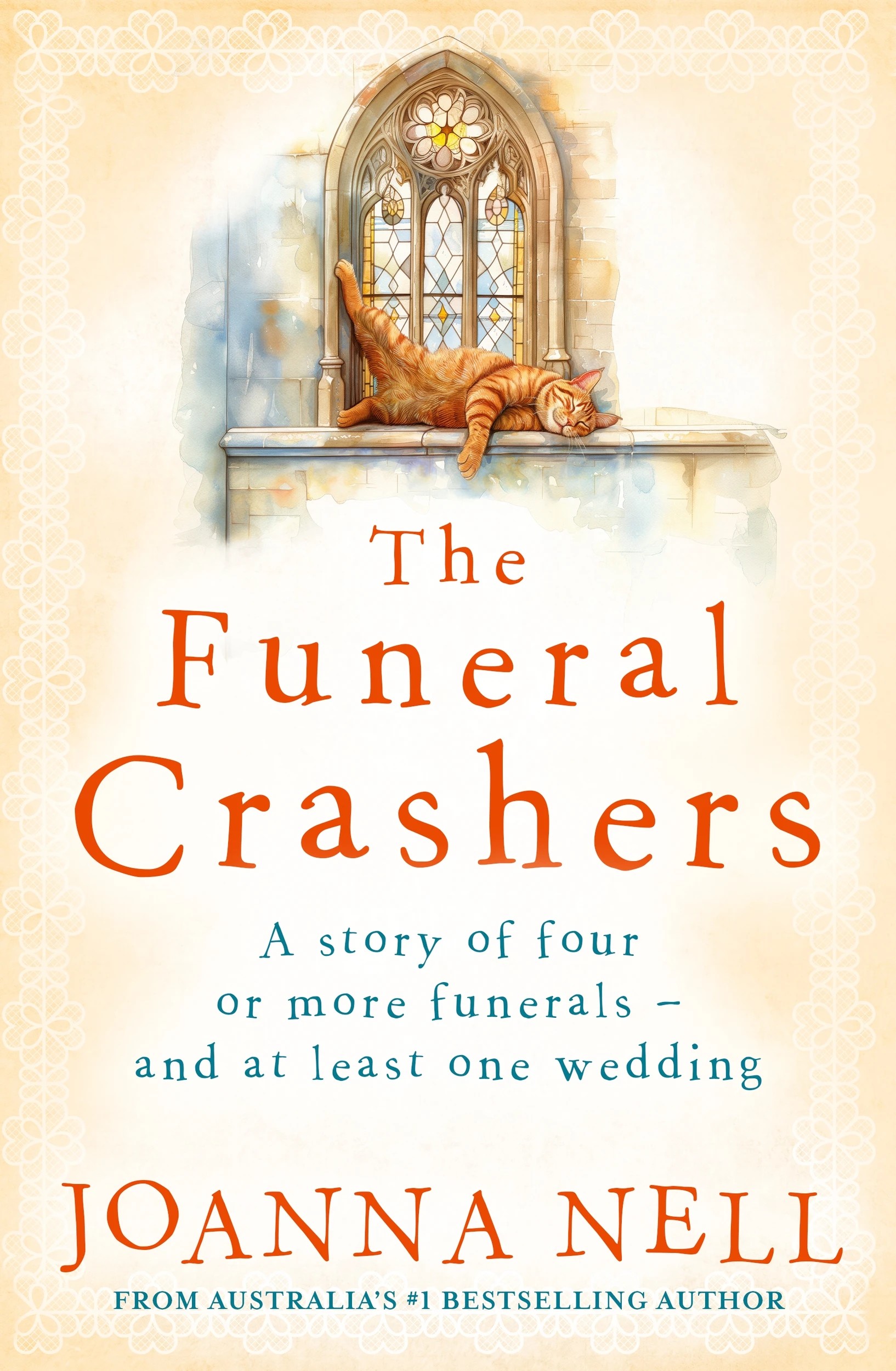 1 The Funeral Crashers by Joanna Nell - Book, 1 of 1