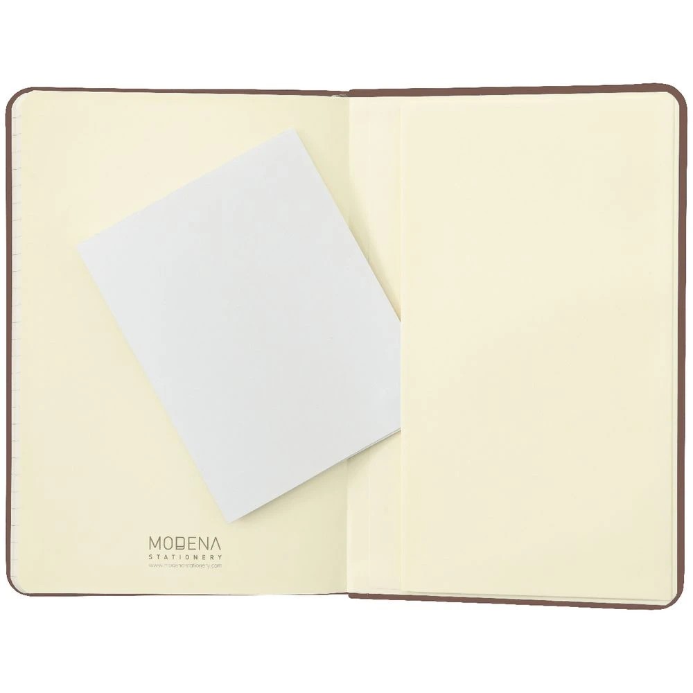 5 Modena A5 PU Ruled Notebook Grape, 5 of 5