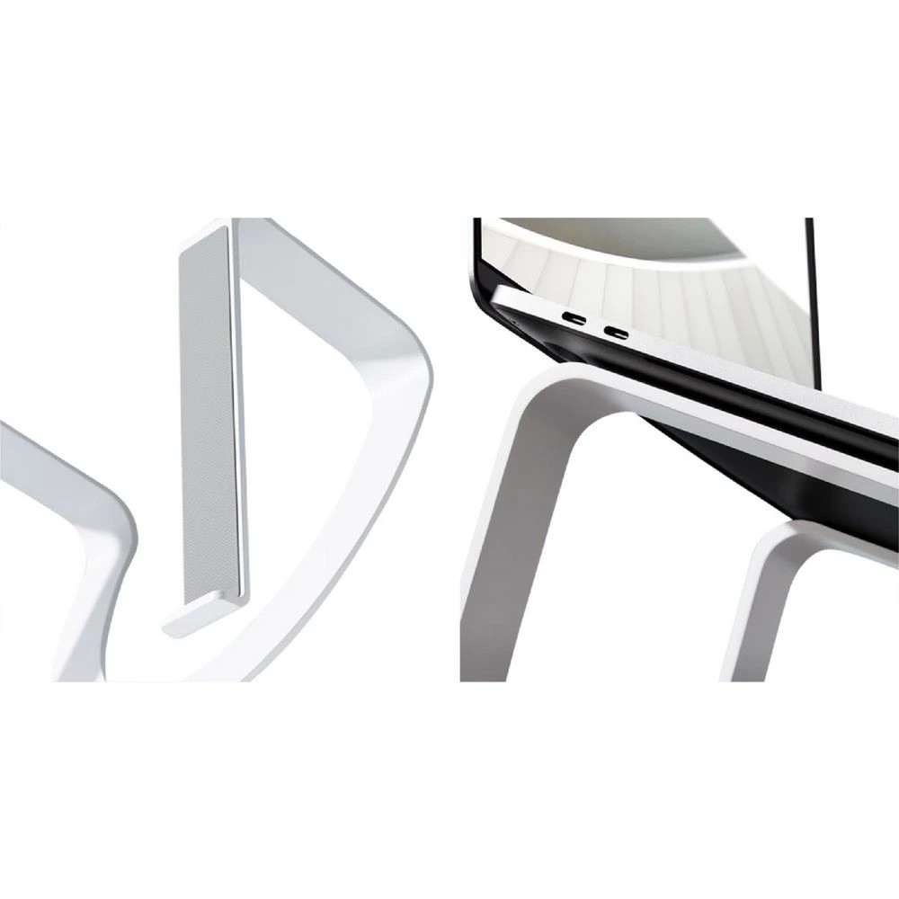 5 Twelve South Curve Stand for MacBook / Laptops White, 5 of 7