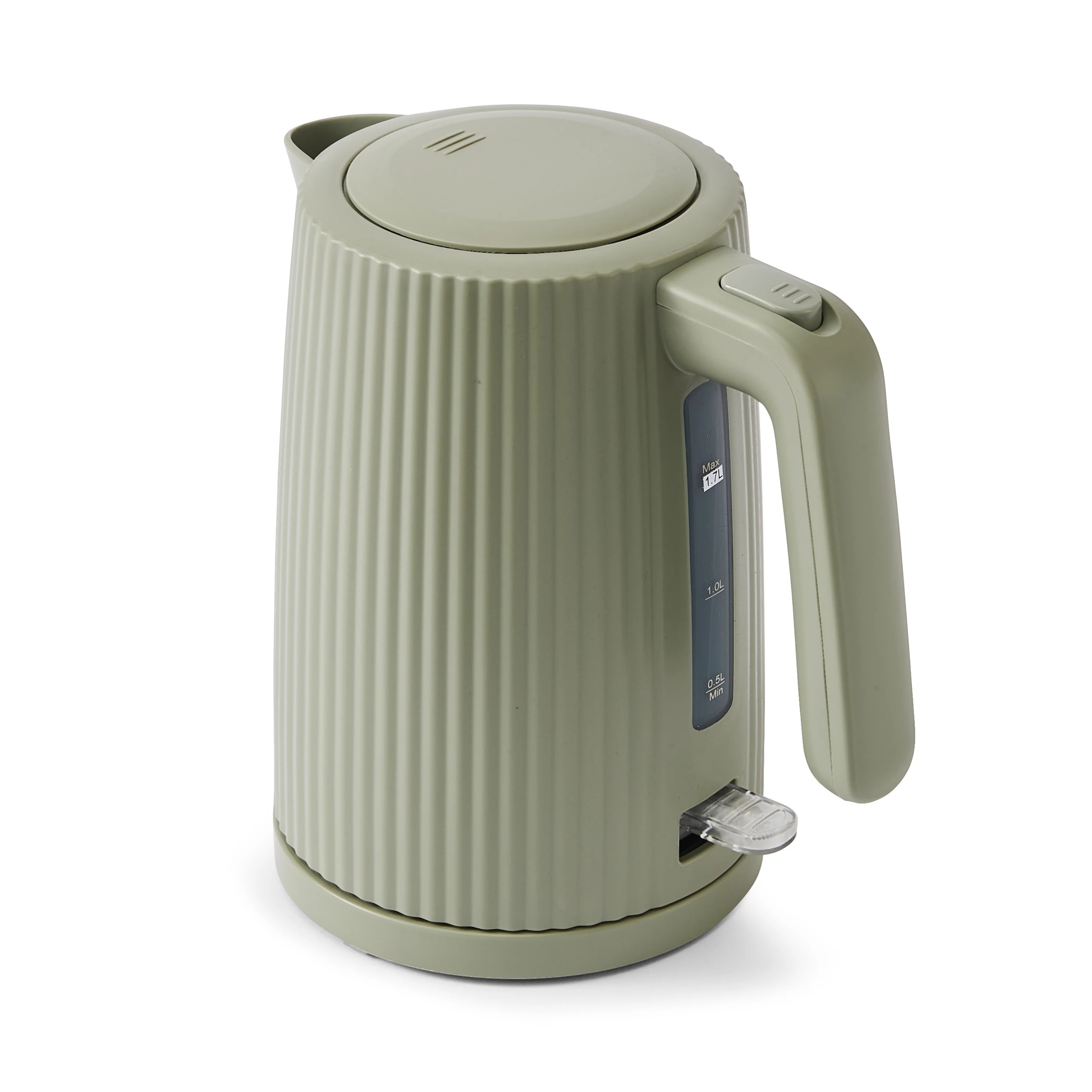 3 1.7L Linear Kettle - Green, 3 of 6