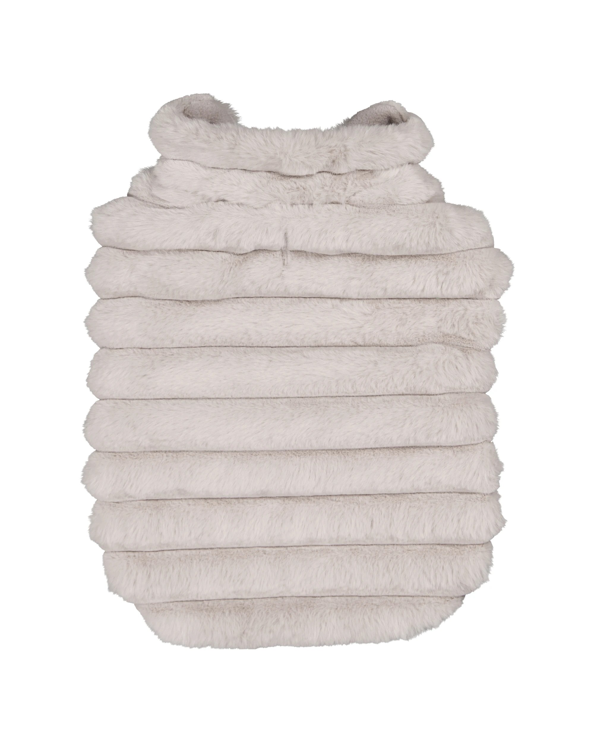 5 Pet Ribbed Vest - Medium, Almond, 5 of 10