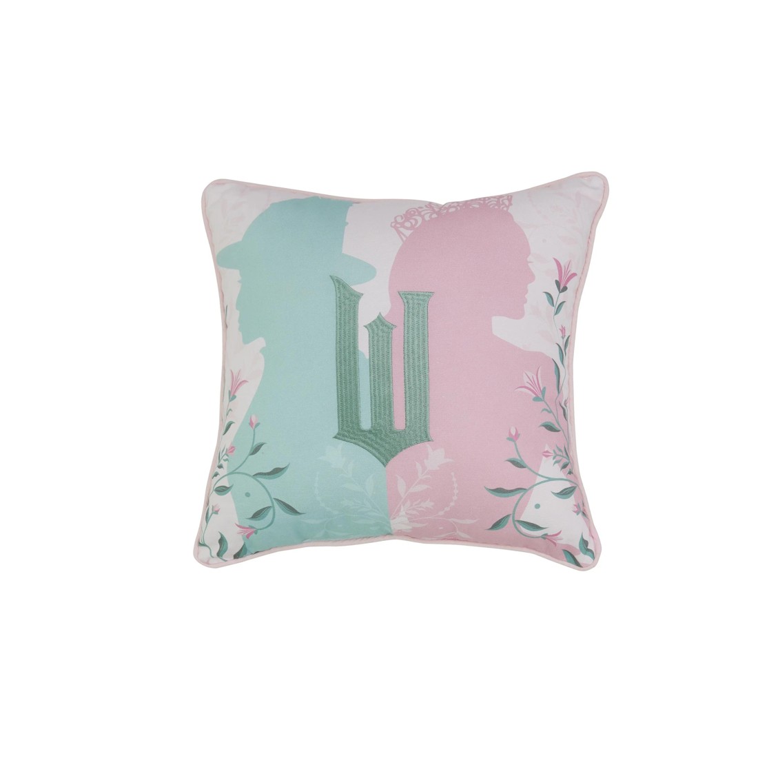 1 WICKED Wicked Cushion - Pink, 1 of 2