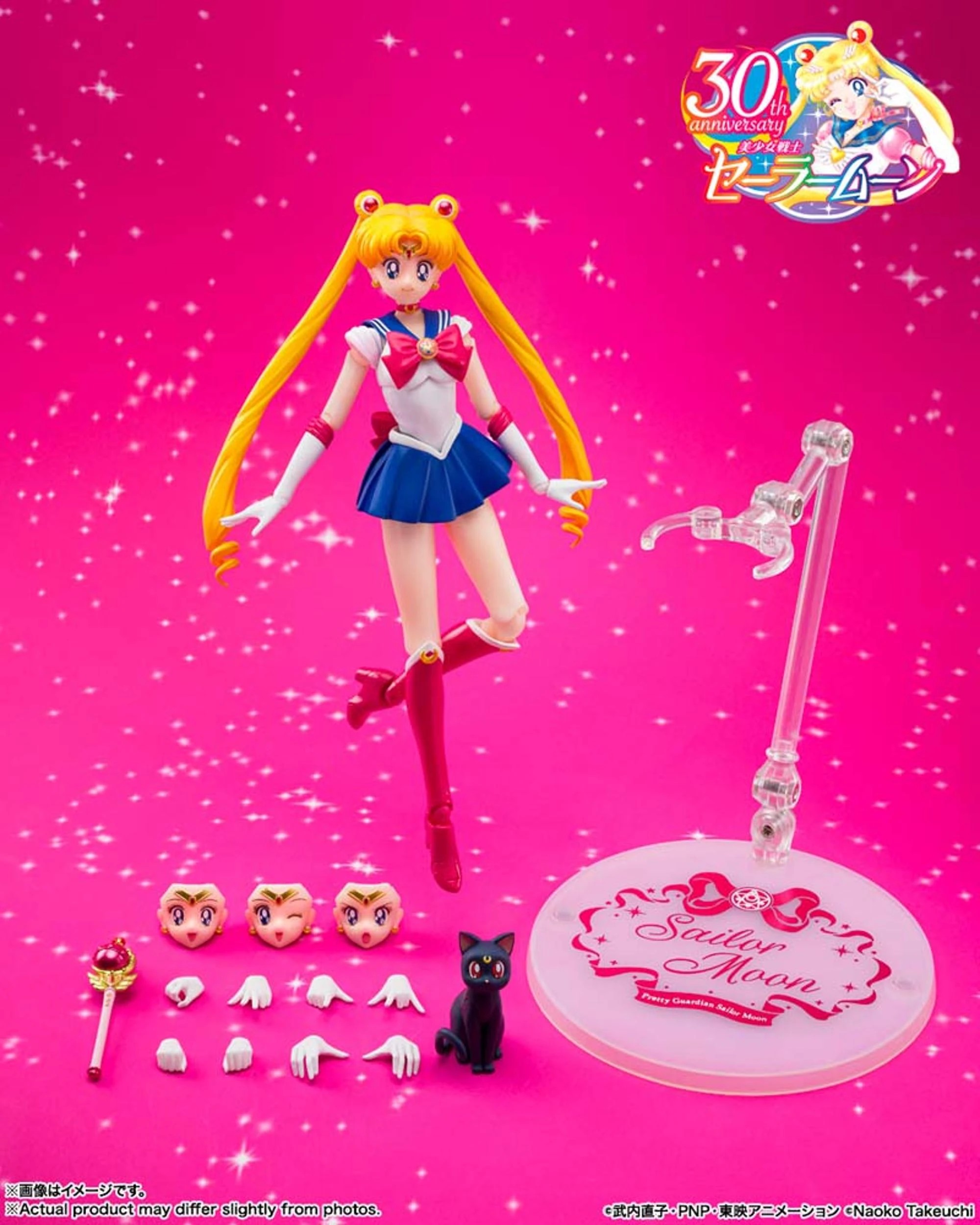 5 Bandai Tamashii Nations S.H.Figuarts Sailor Moon Crystal Star Compaction Edition Figure, 5 of 10