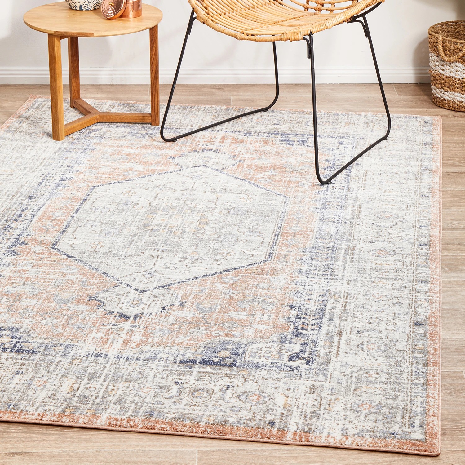 4 Common Ground Rugs Elite Lorissa 400x300cm - Extra Extra Large Power Loomed Pet Friendly Floor Rug - Silver, 4 of 9