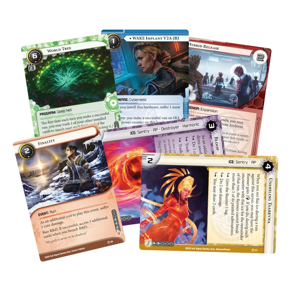 Null Signal Games Netrunner Borealis: Parhelion Expansion - Kmart