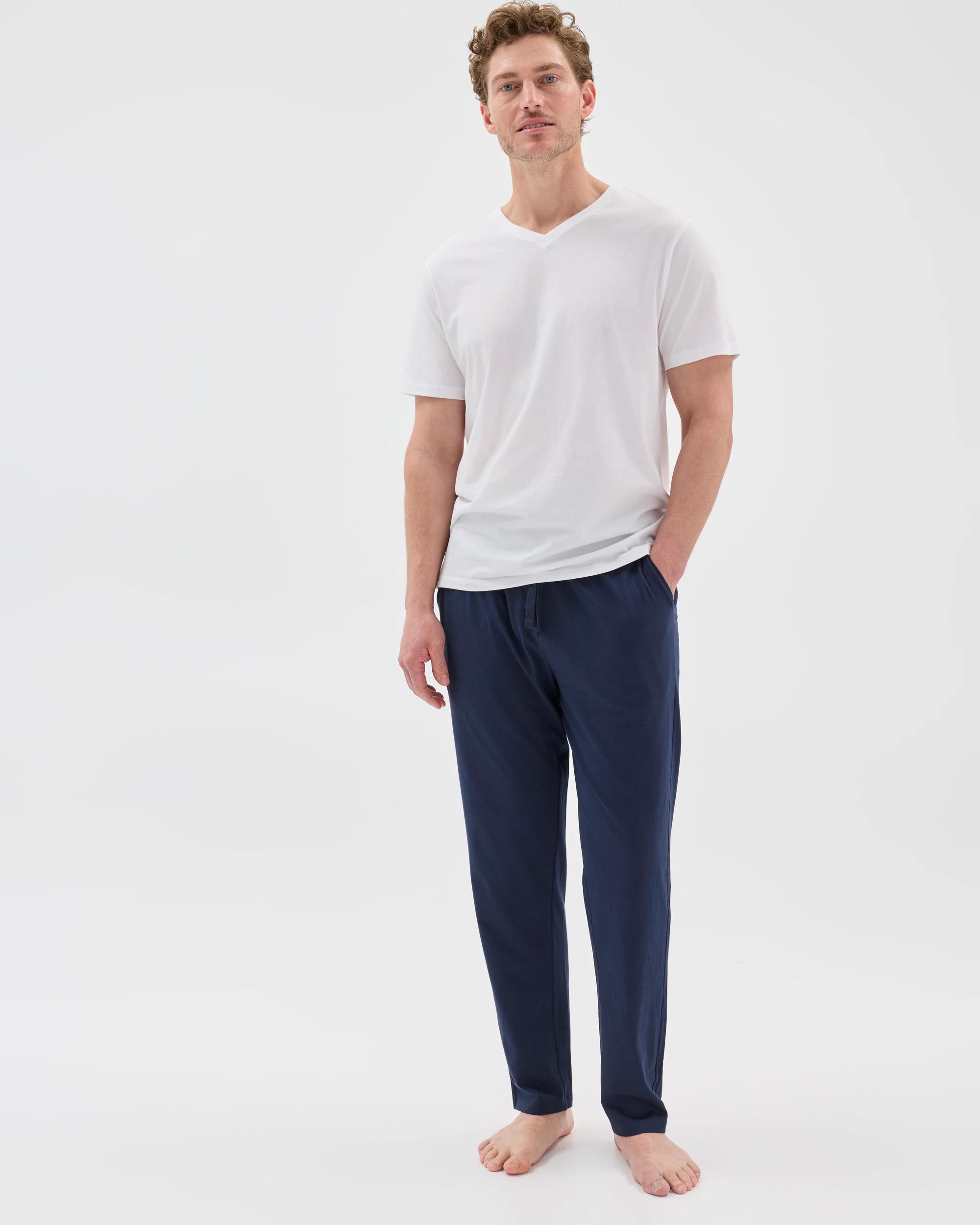 Maxx Australian Cotton Jersey Sleep Pants - Kmart