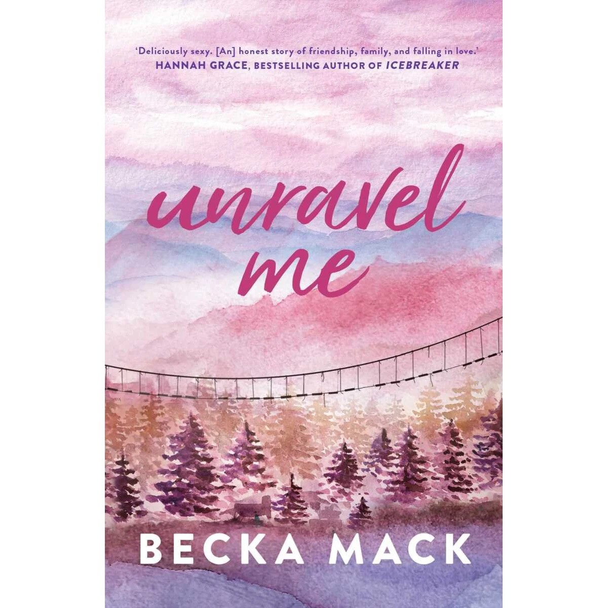 1 Unravel Me by Becka Mack - Book