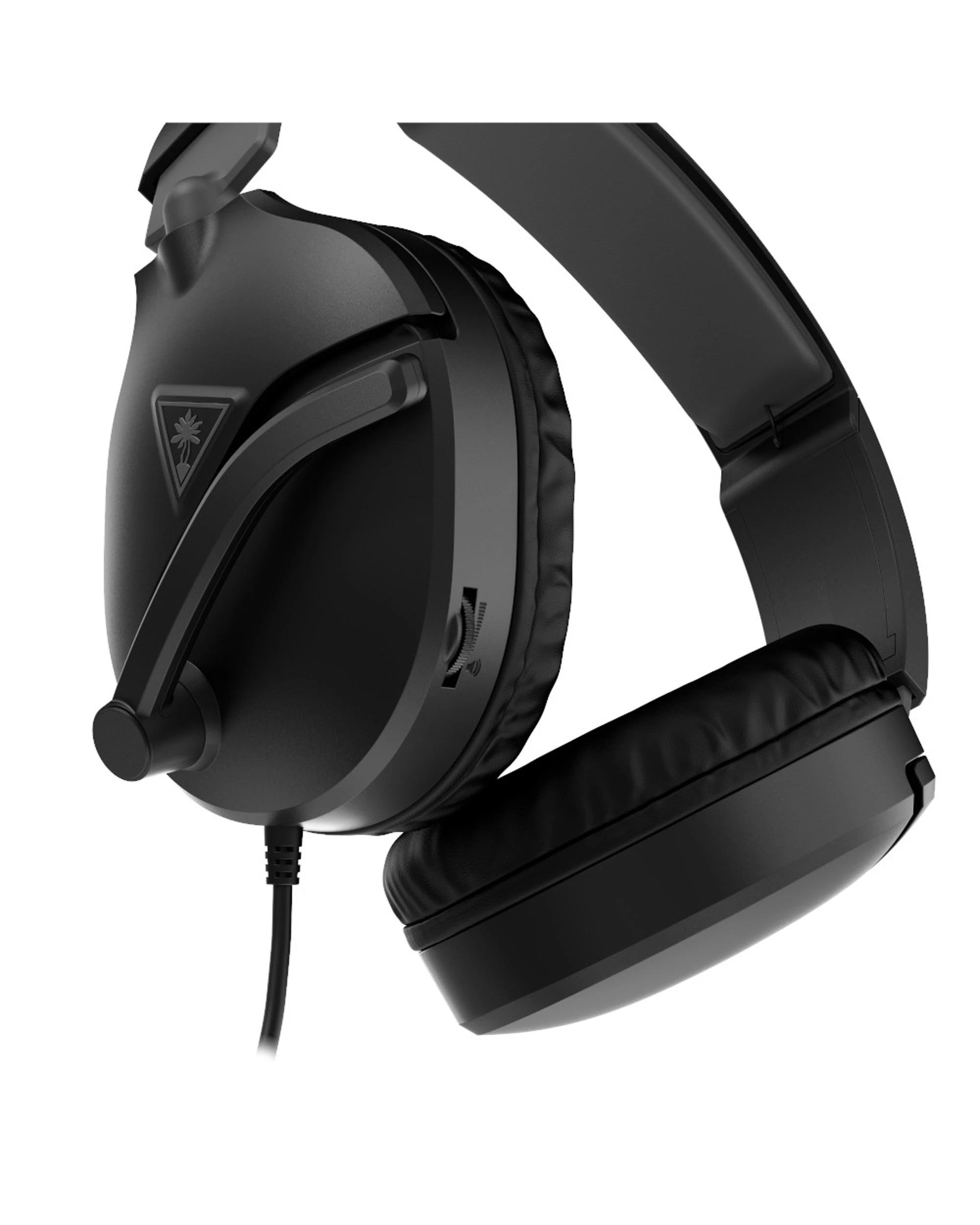 6 Turtle Beach Recon 70 Multiplatform Gaming Headset - Black, 6 of 10