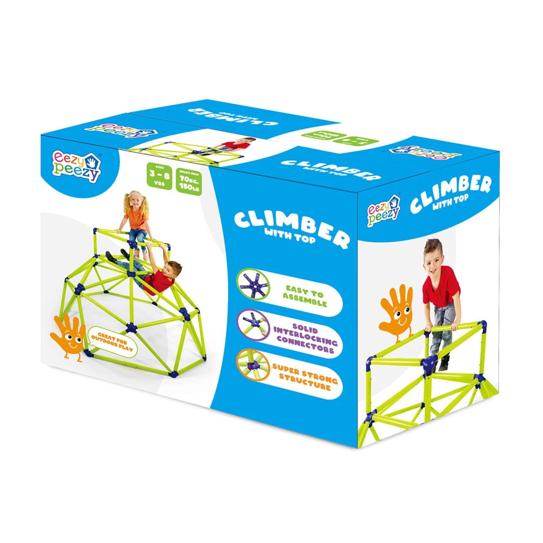 5 Eezy Peezy Climber with Top, 5 of 6