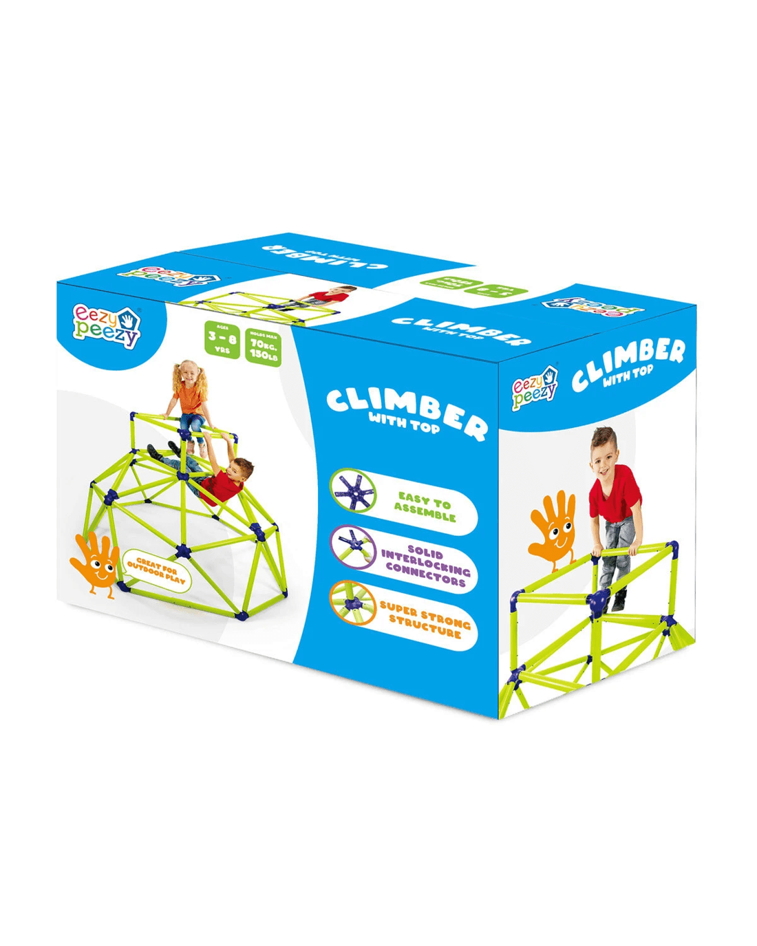 5 Eezy Peezy Climber with Top, 5 of 6