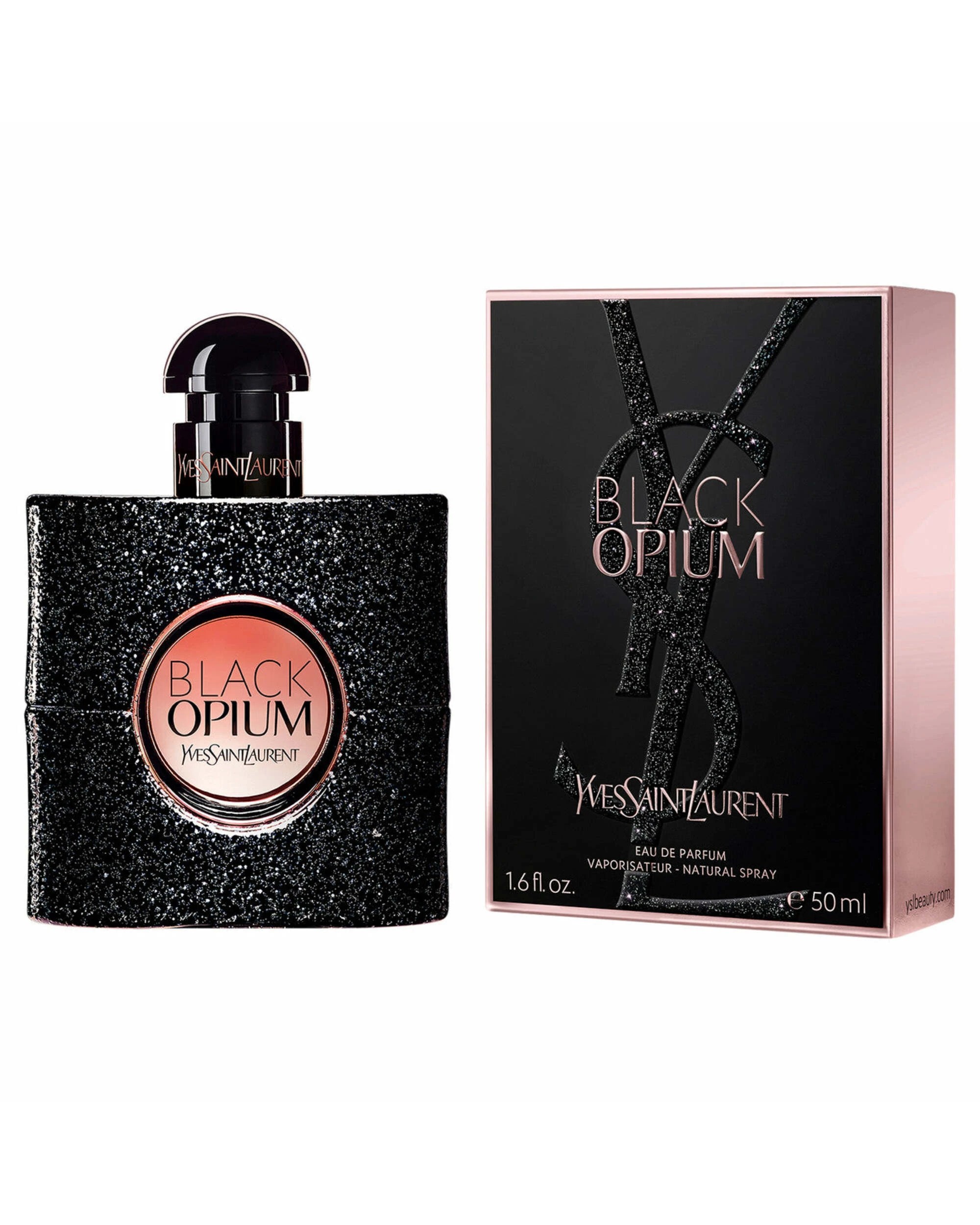 1 Yves Saint Laurent Black Opium 50ml Eau De Parfum, 1 of 2