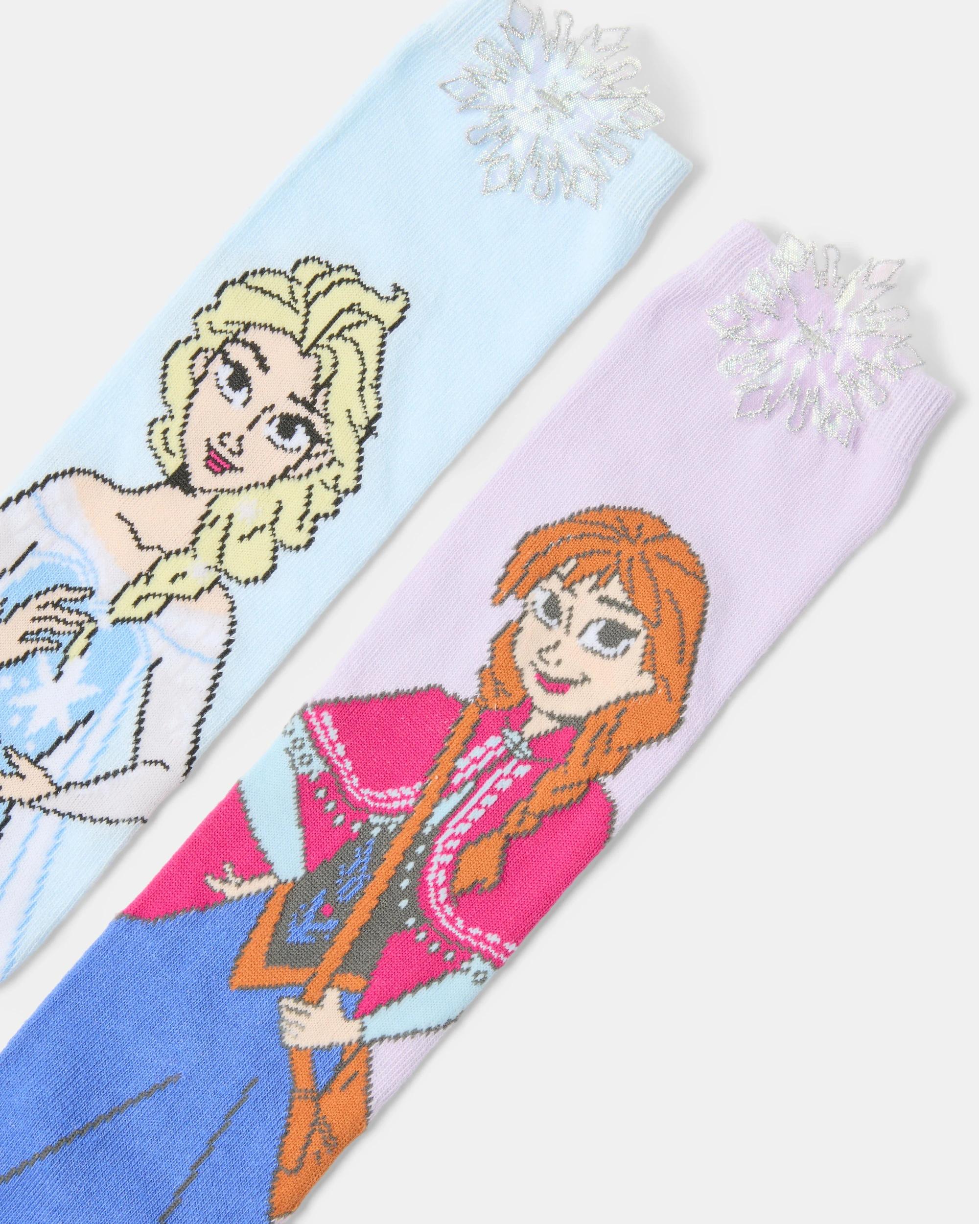 2 Frozen License Fun Socks Frozen, 2 of 3