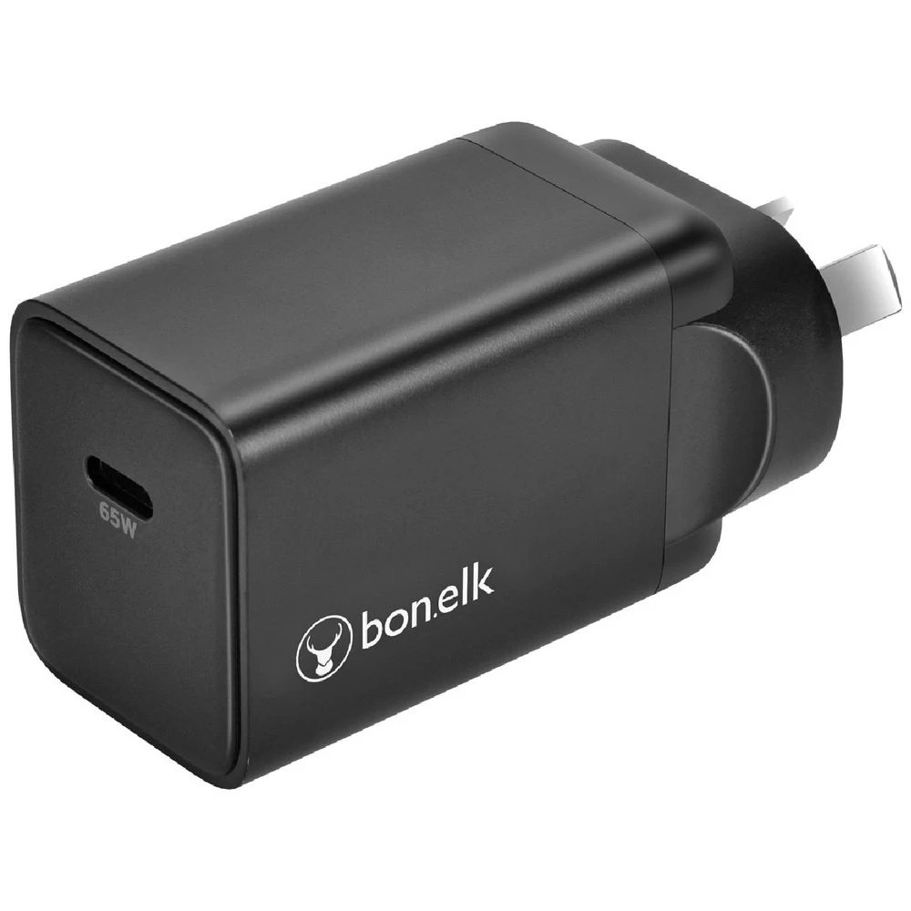 5 Bonelk Wall Charger USB-C 65w Black, 5 of 7