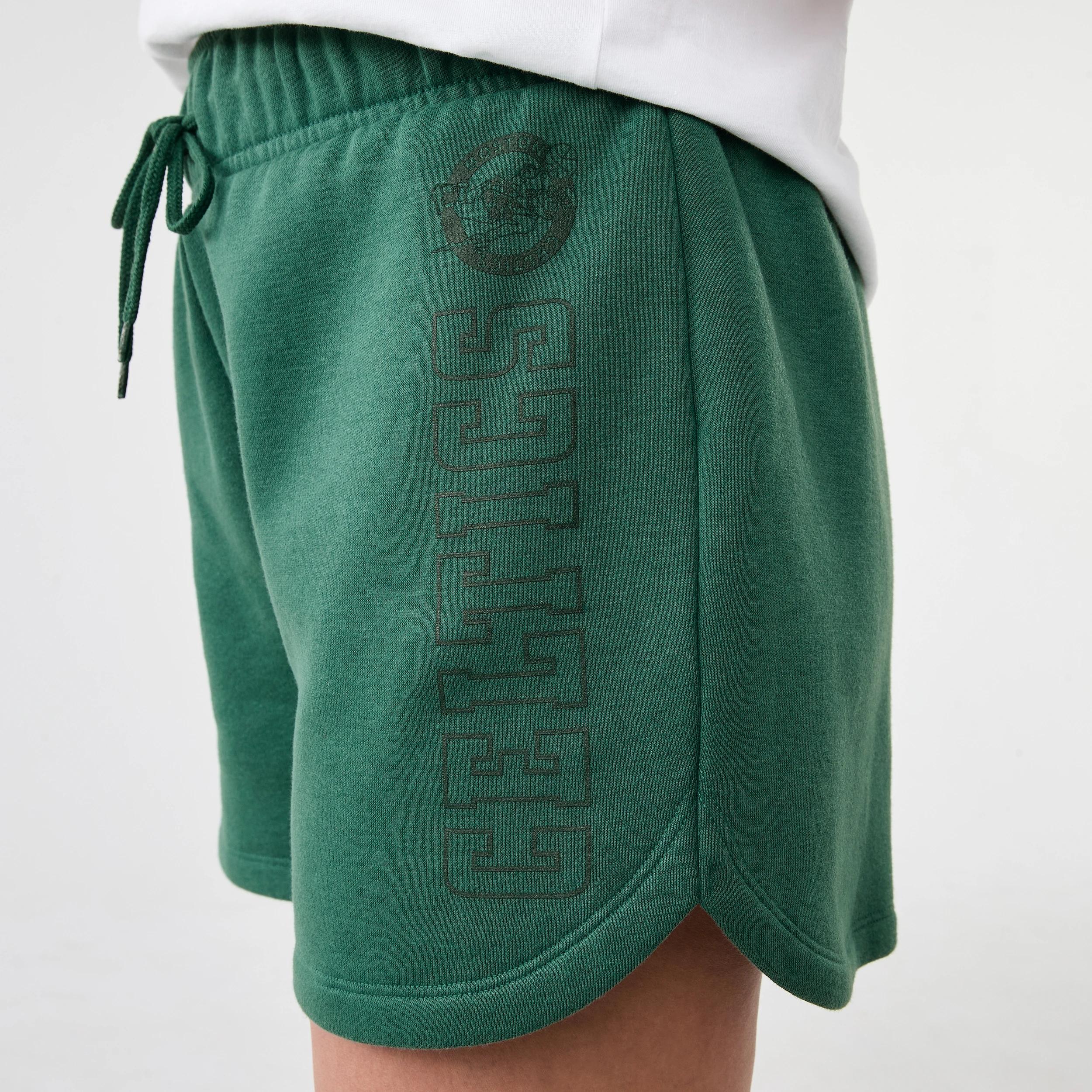5 Official NBA Lounge Shorts GREEN CELTICS, 5 of 8