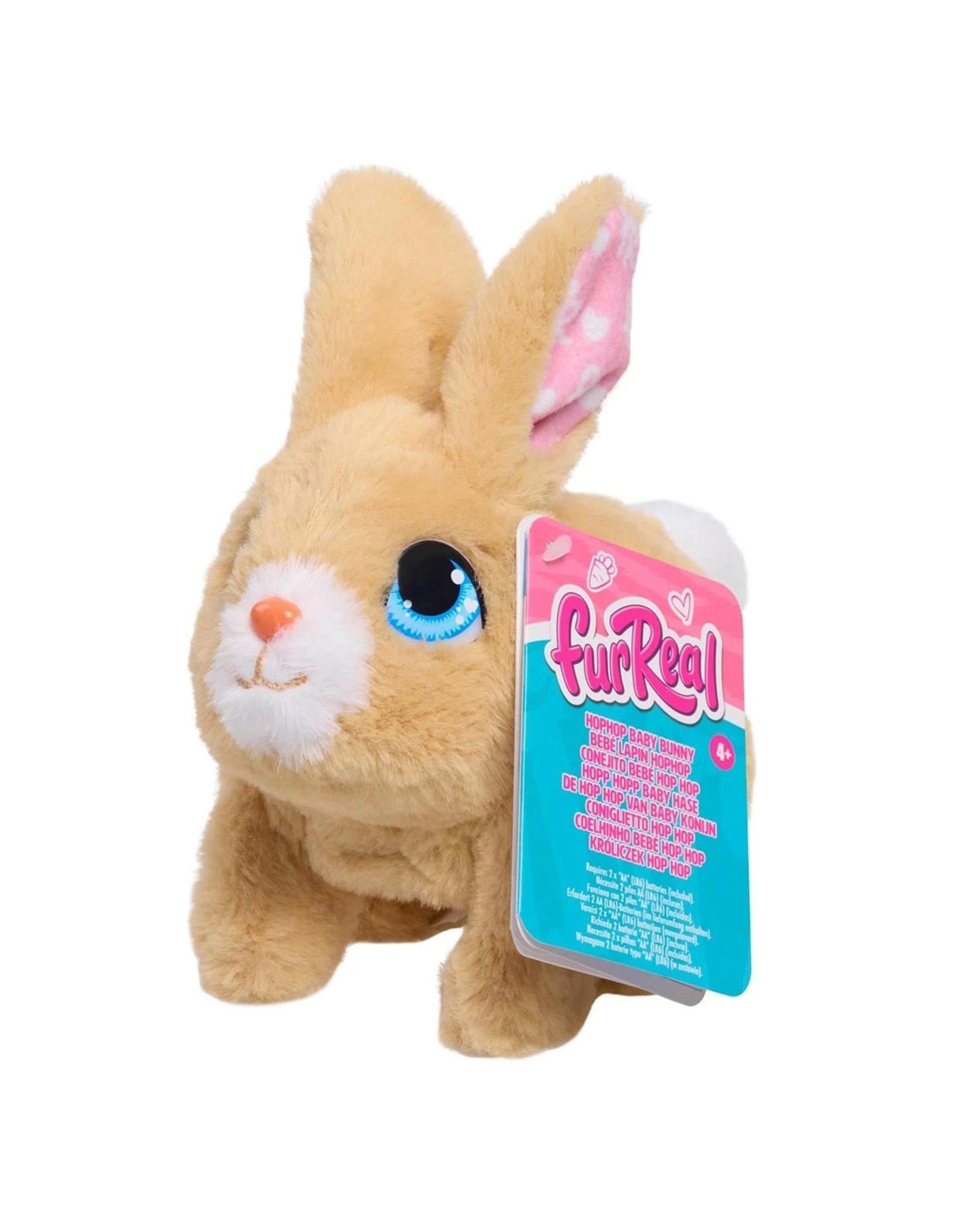 5 FurReal HopHop Baby Bunny, 5 of 5