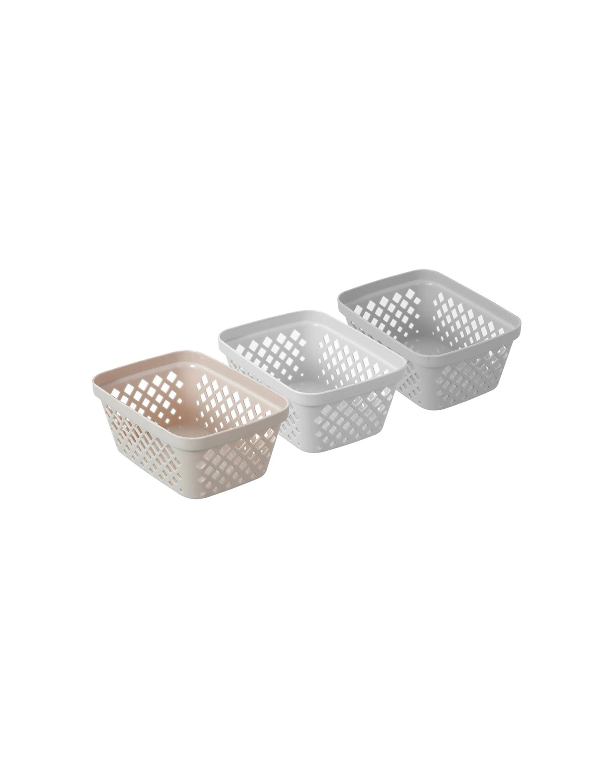 3 Boxsweden 20PK Kept Diamond 15.5cm Organiser Tray - Multi, 3 of 6