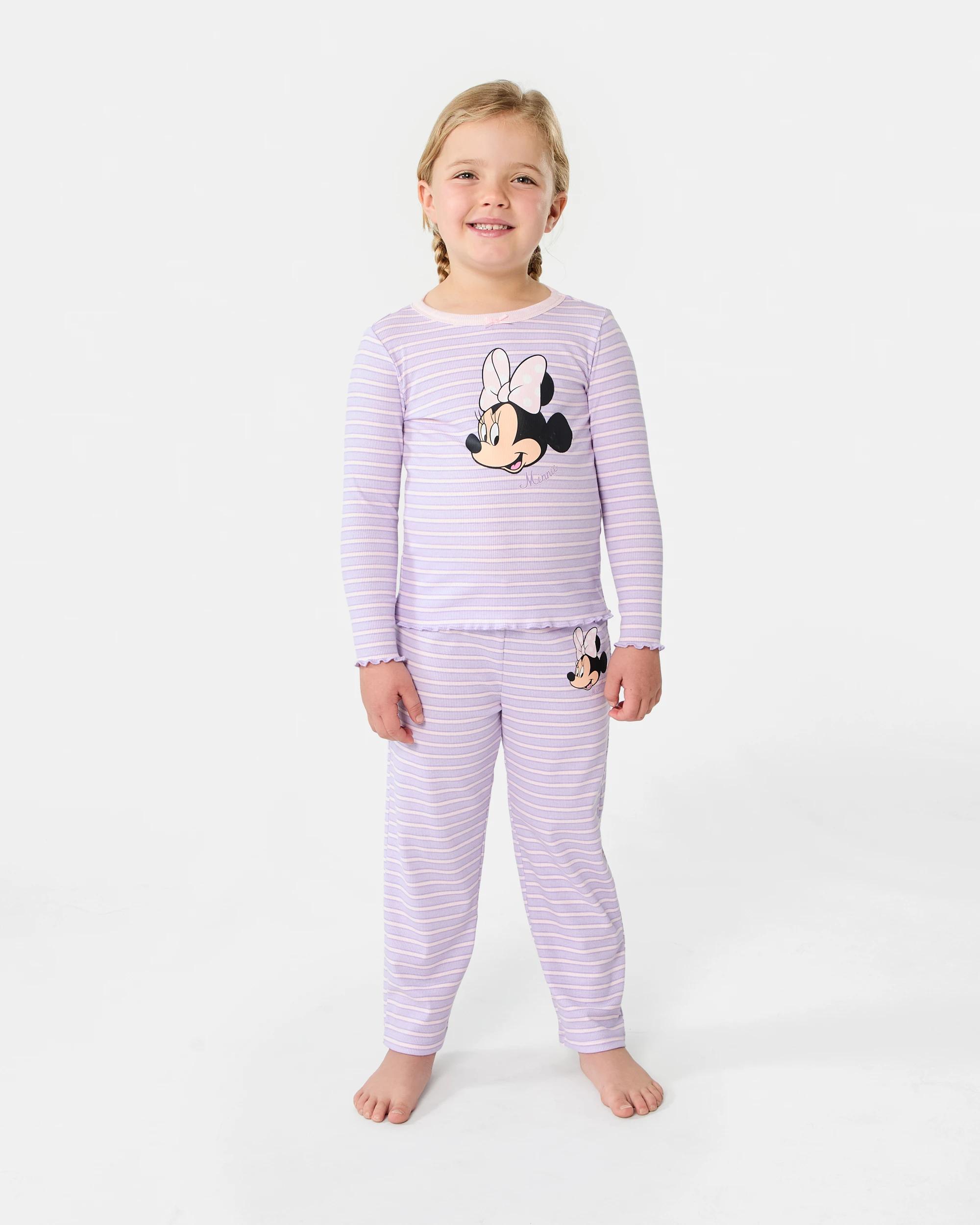 1 Minnie Mouse License Rib Pyjama Set Minnie, 1 of 6