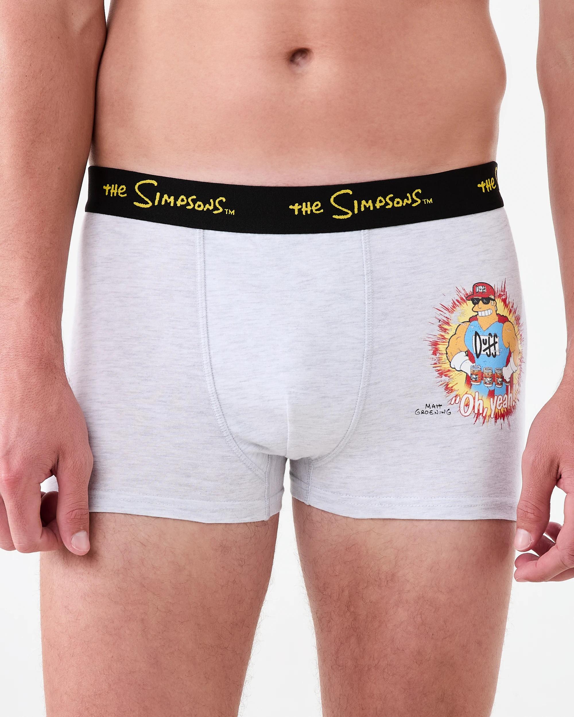 3 3 Pack Simpsons License Trunks Smpson W26, 3 of 9