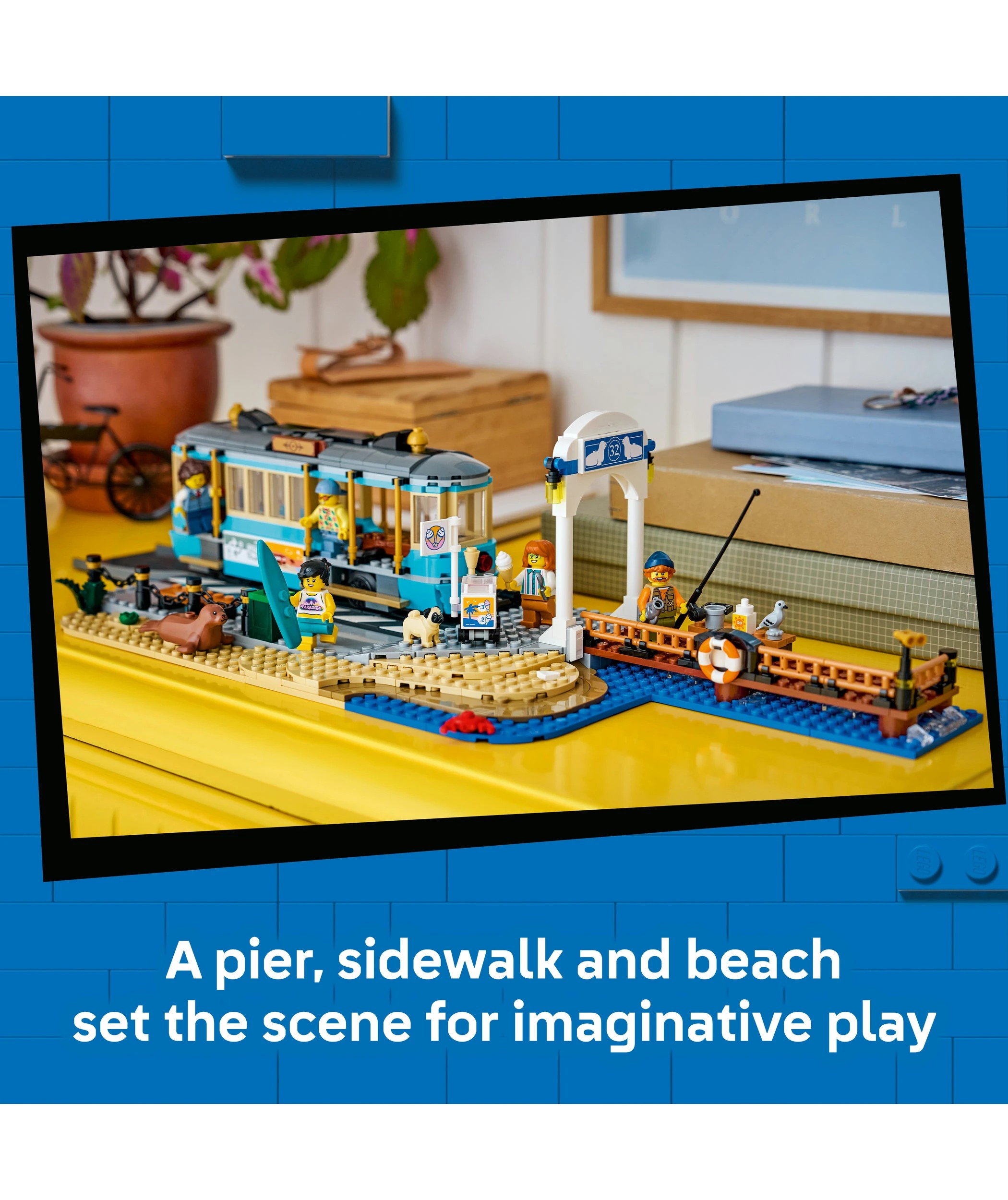 5 LEGO City Classic Beach Tram 60506, 5 of 9