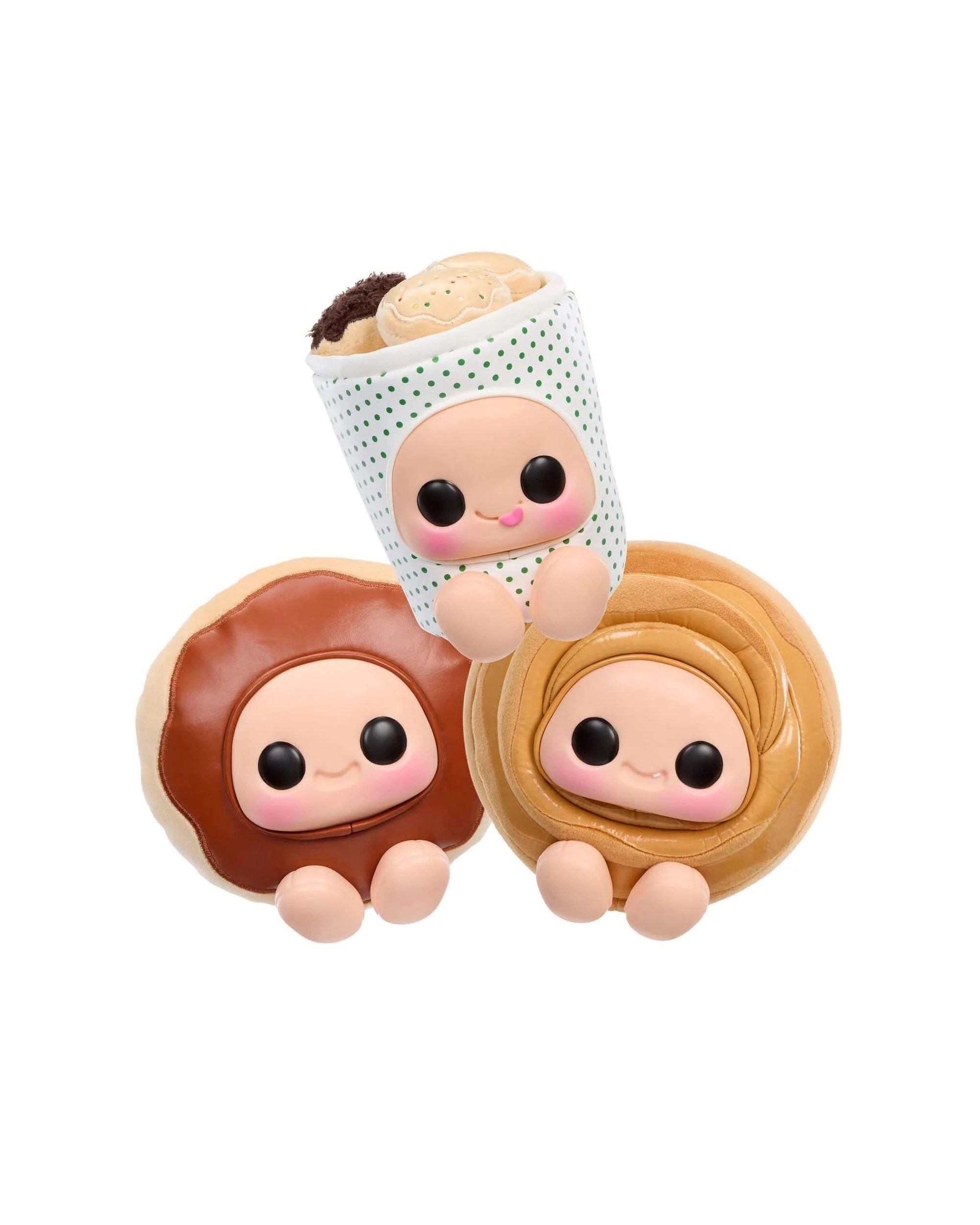 3 Hyojo Krispy Kreme Doughnuts Series 3 Collectible Plush Blind Box, 3 of 7
