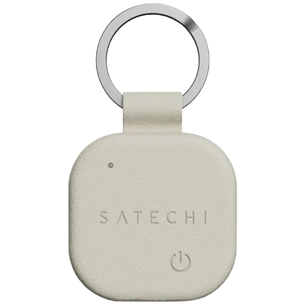 1 Satechi FindAll Vegan Leather Keychain Sand, 1 of 2