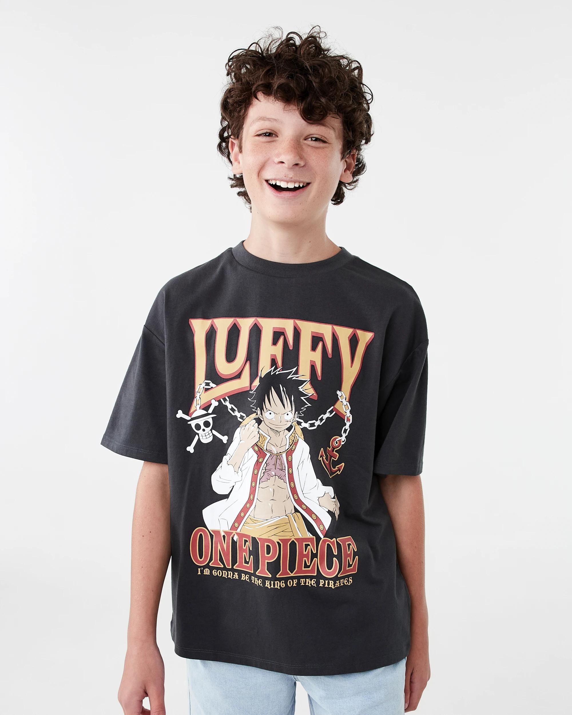 1 One Piece License T-shirt One Piece, 1 of 7