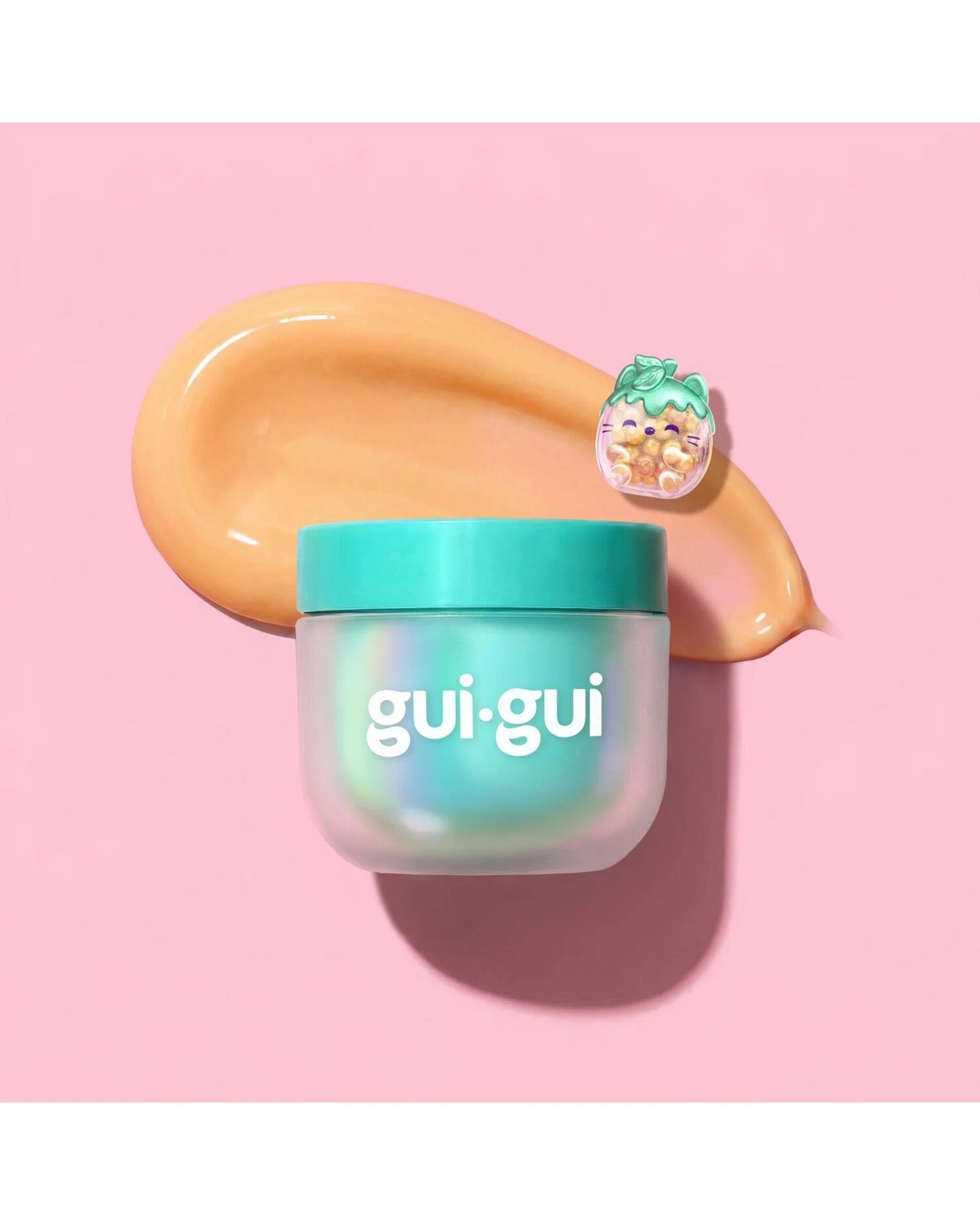 7 Gui Gui Slime Series 2 Fruity Glow Single Pack Assorted, 7 of 9