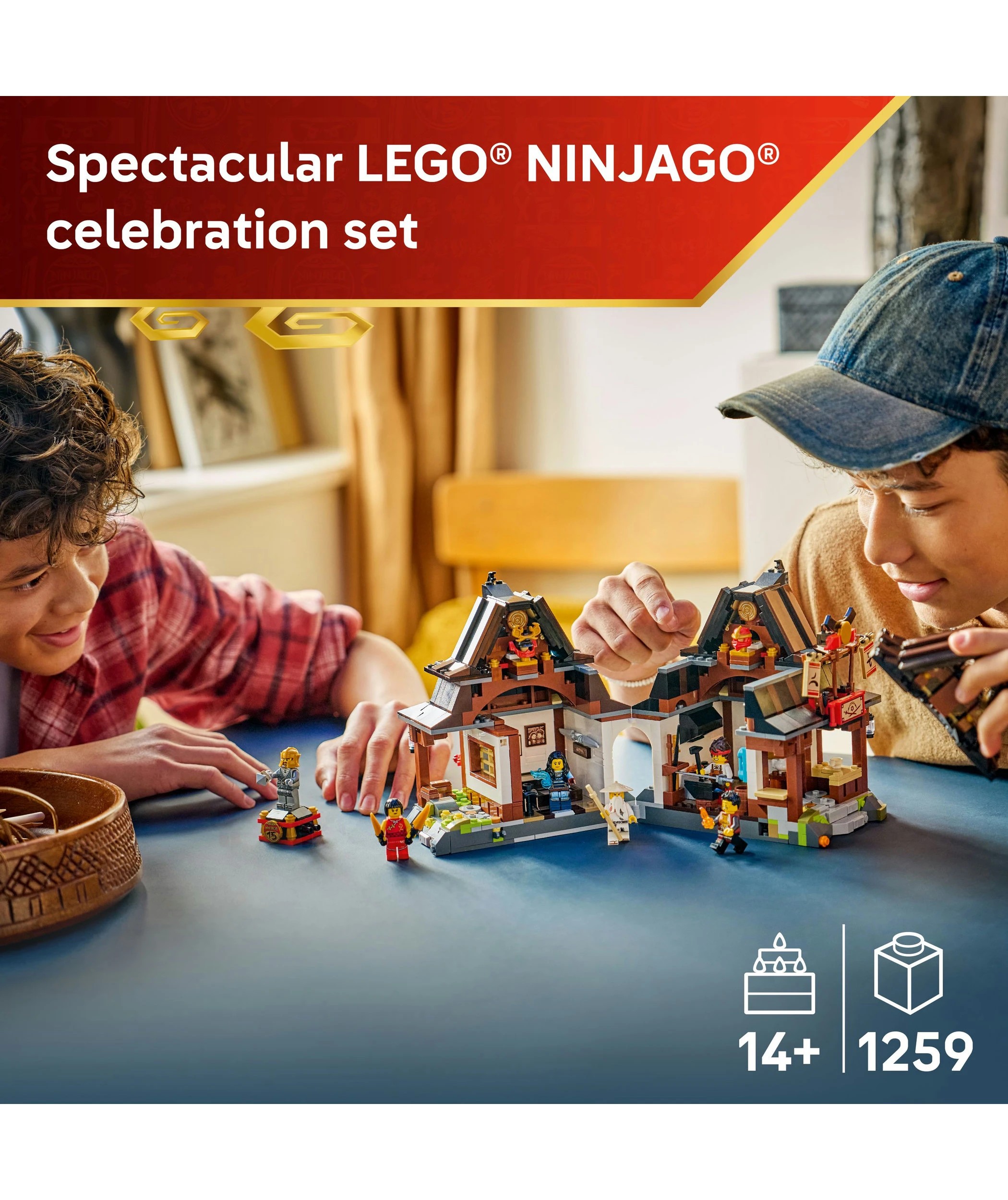 3 LEGO Ninjago Four Weapons Blacksmith 15th Anniversary 71858, 3 of 10